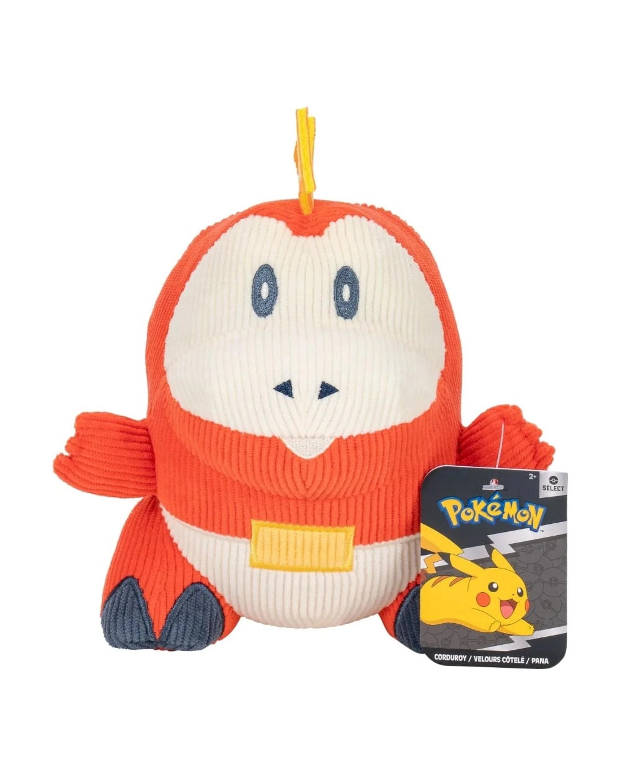 1 Pokemon Select Fuecoco Corduroy 8 inch Plush, 1 of 1