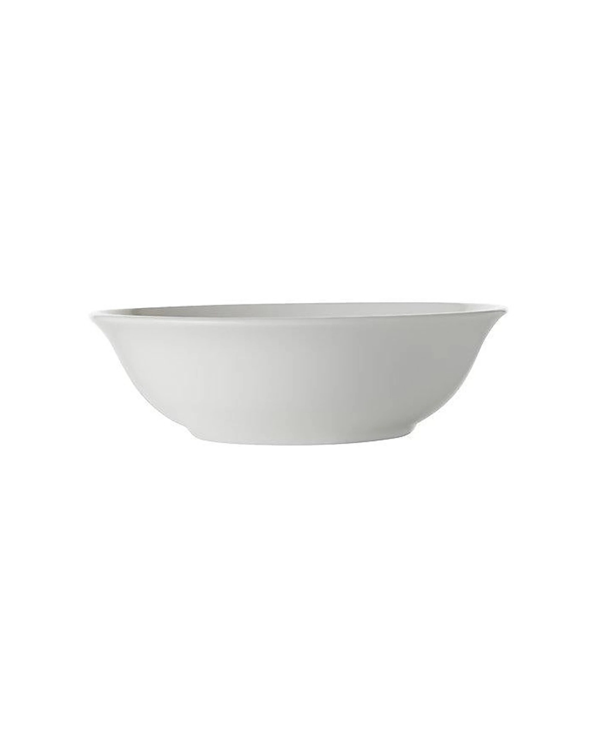 2 Maxwell & Williams 4x Basics Soup Cereal Bowl 17.5cm Quality Porcelain Dinnerware Set - White, 2 of 2