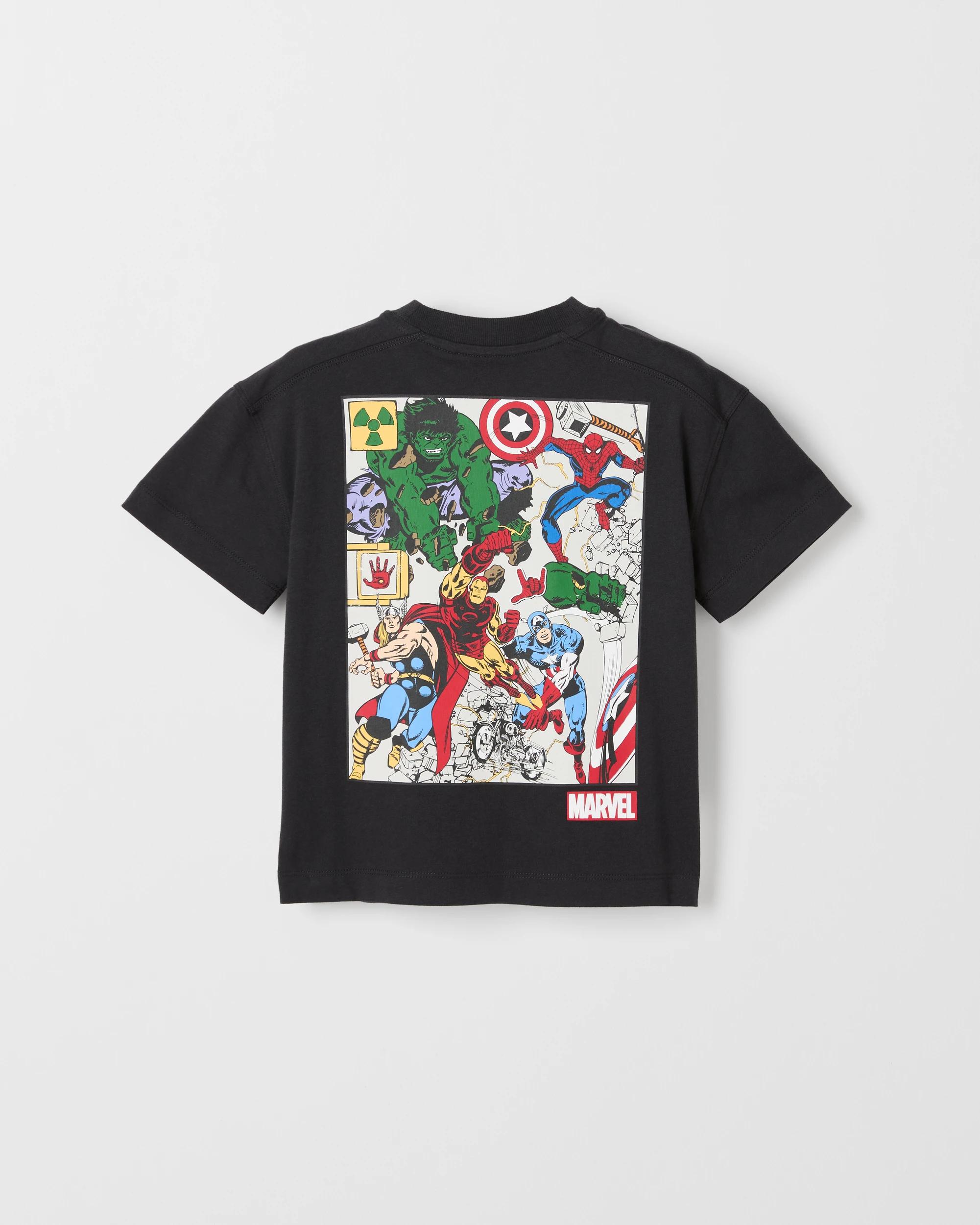 7 Disney Marvel Australian Cotton Short Sleeve T-Shirt PHANTOM, 7 of 7