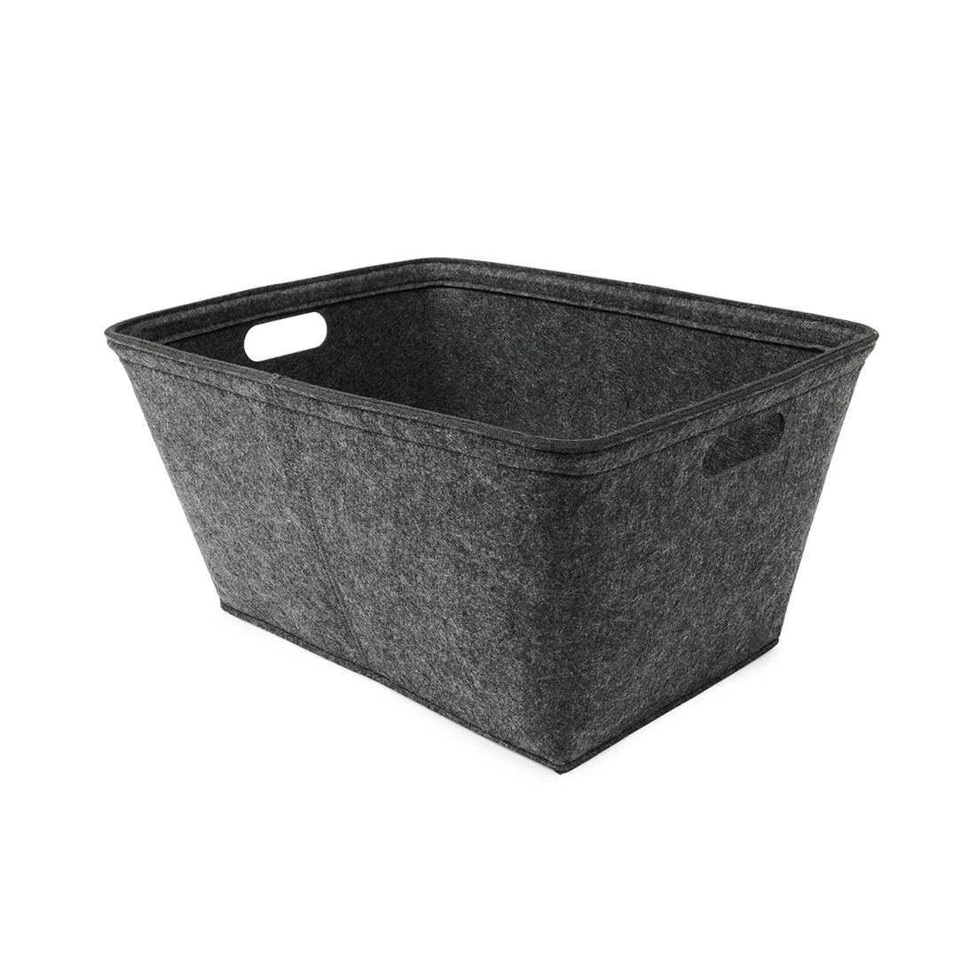 2 Felt Tub - Medium, Charcoal, 2 of 10