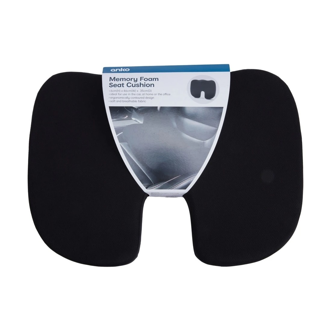 6 Memory Foam Seat Cushion, 6 of 6