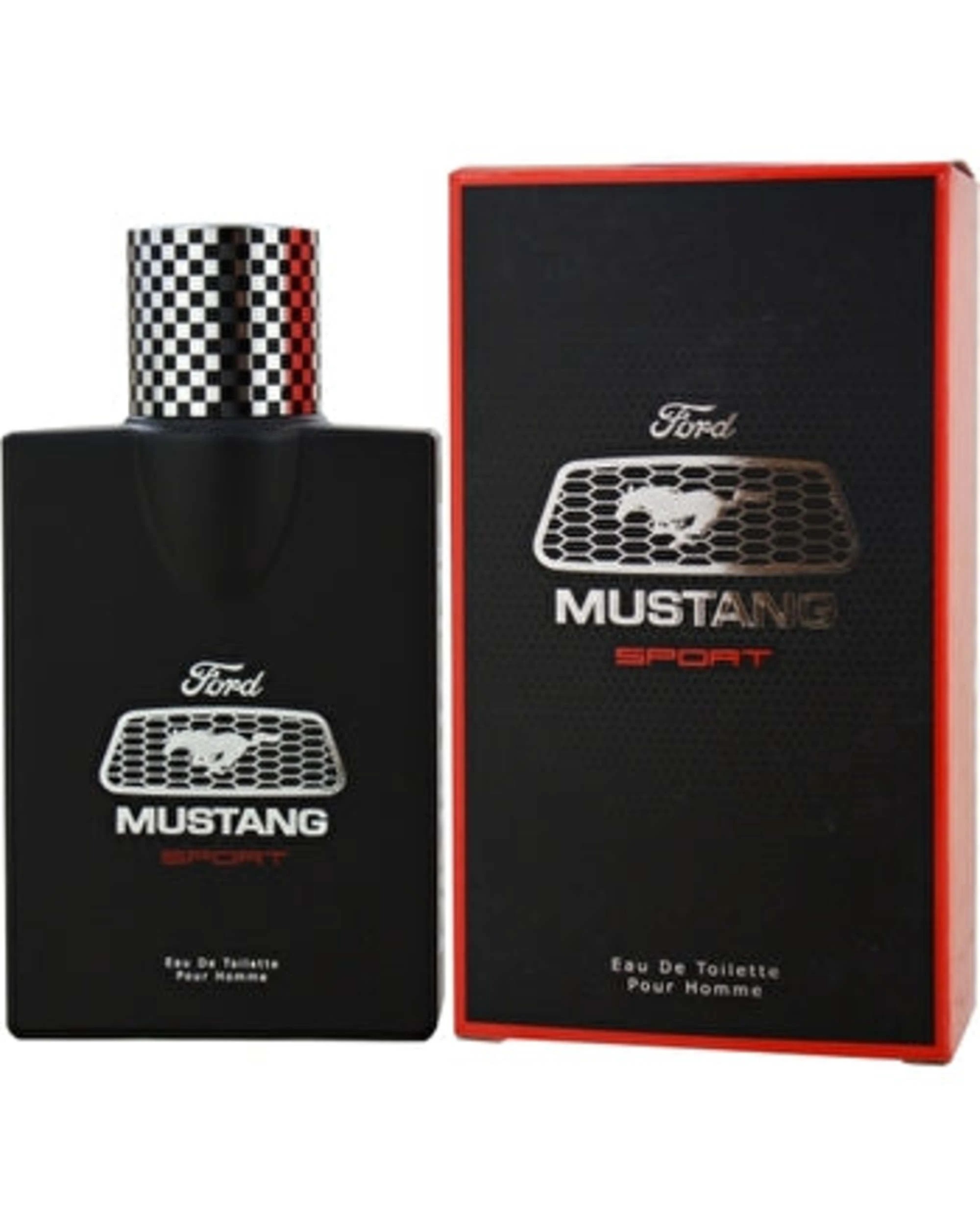 1 Estee Lauder Mustang Sport Eau De Toilette Spray 100ml/3.4oz, 1 of 1