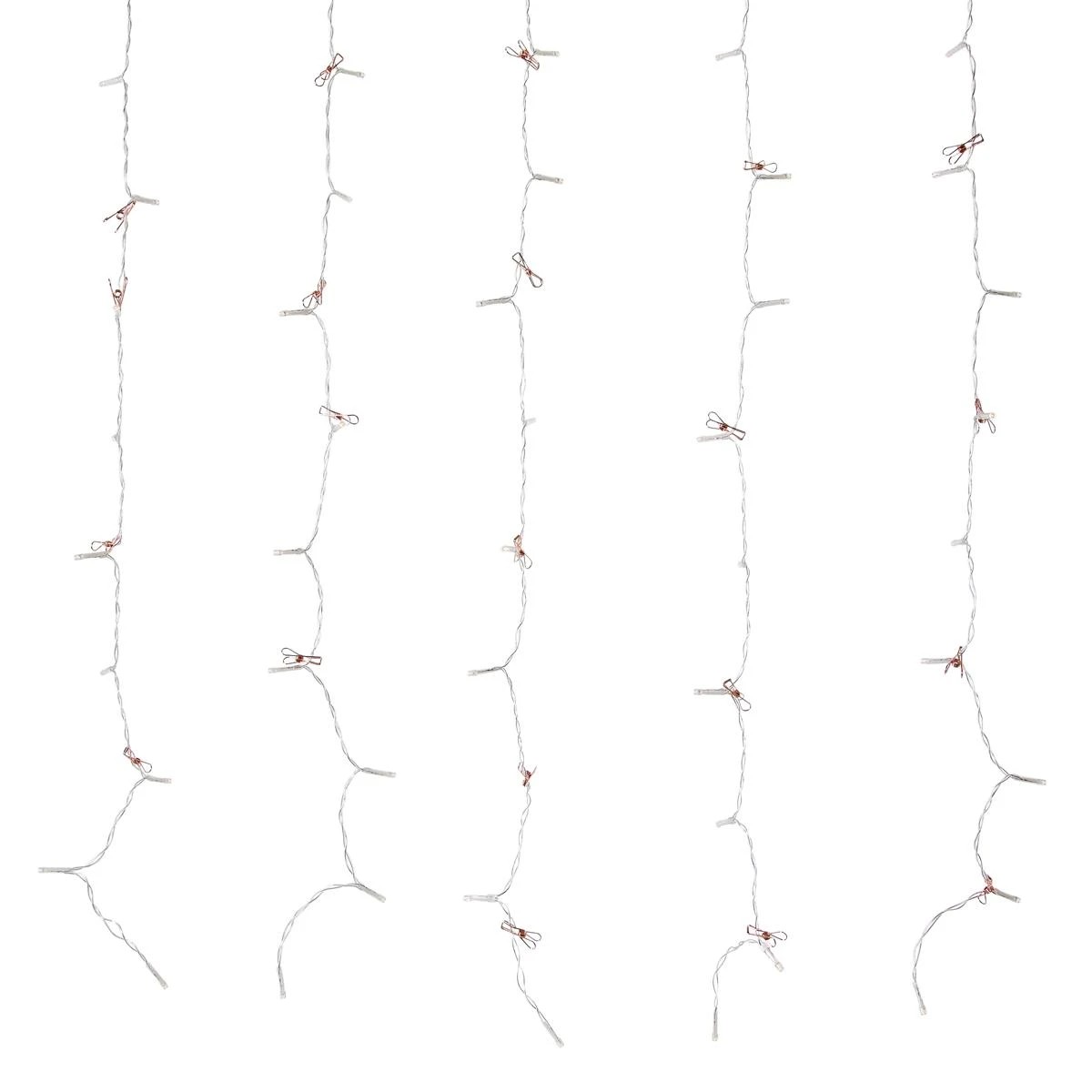 6 Wire Clip Curtain Light, 6 of 9