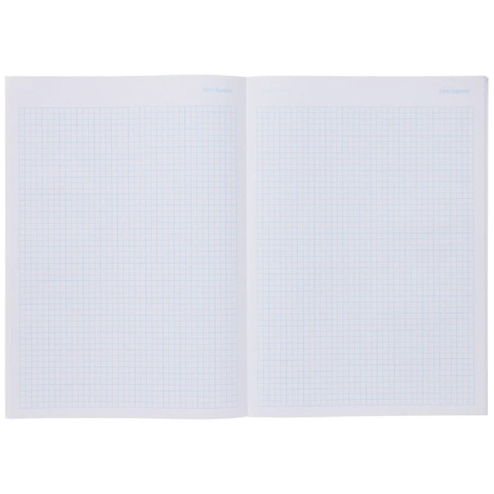 3 Keji A4 55gsm 5mm Graph Book 96 Page, 3 of 4