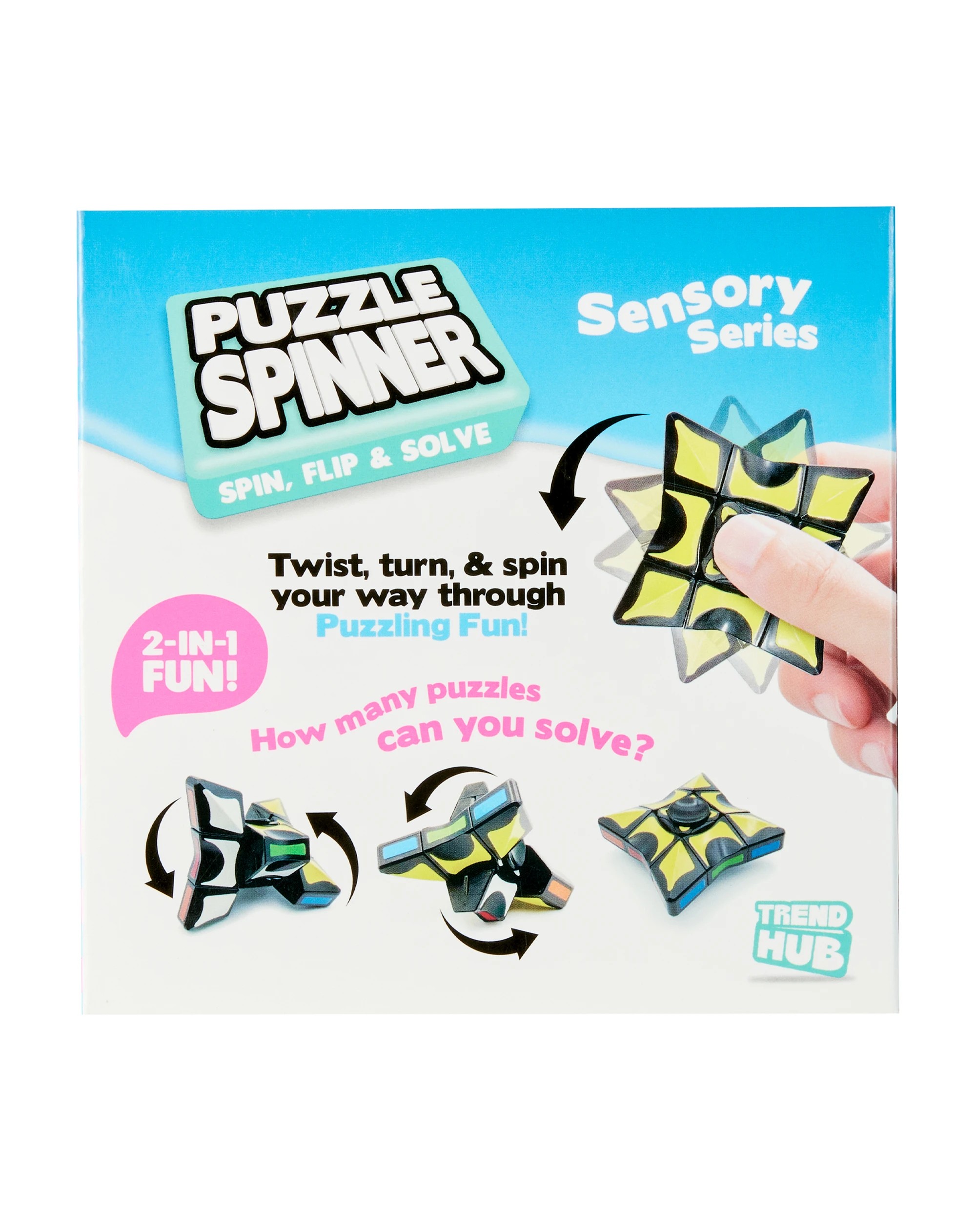 9 Trend Hub Sensory Series Fidget Spinner, 9 of 9