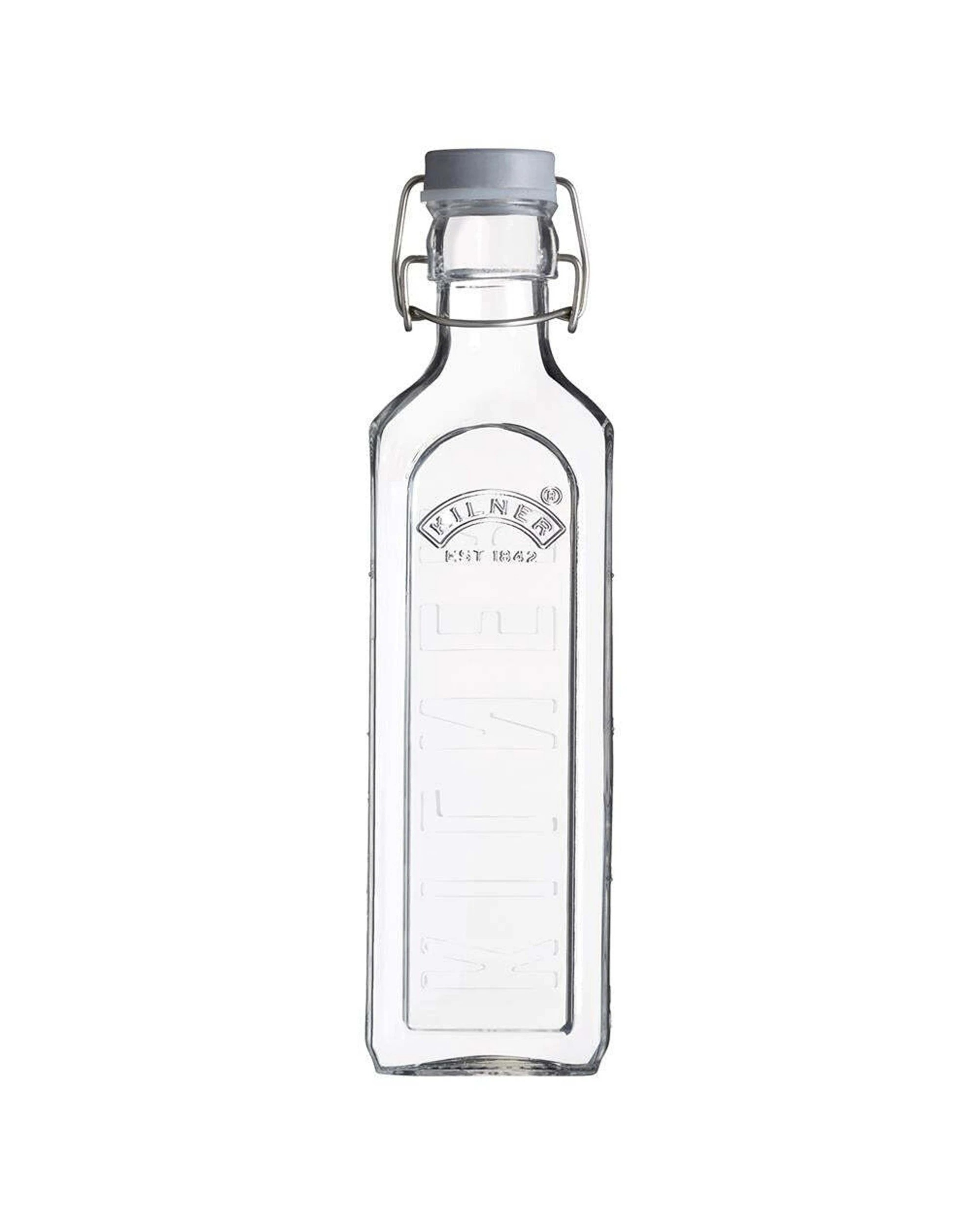 1 Kilner 600ml Glass Clip Top Bottle Jar Liquid Container - Clear, 1 of 1