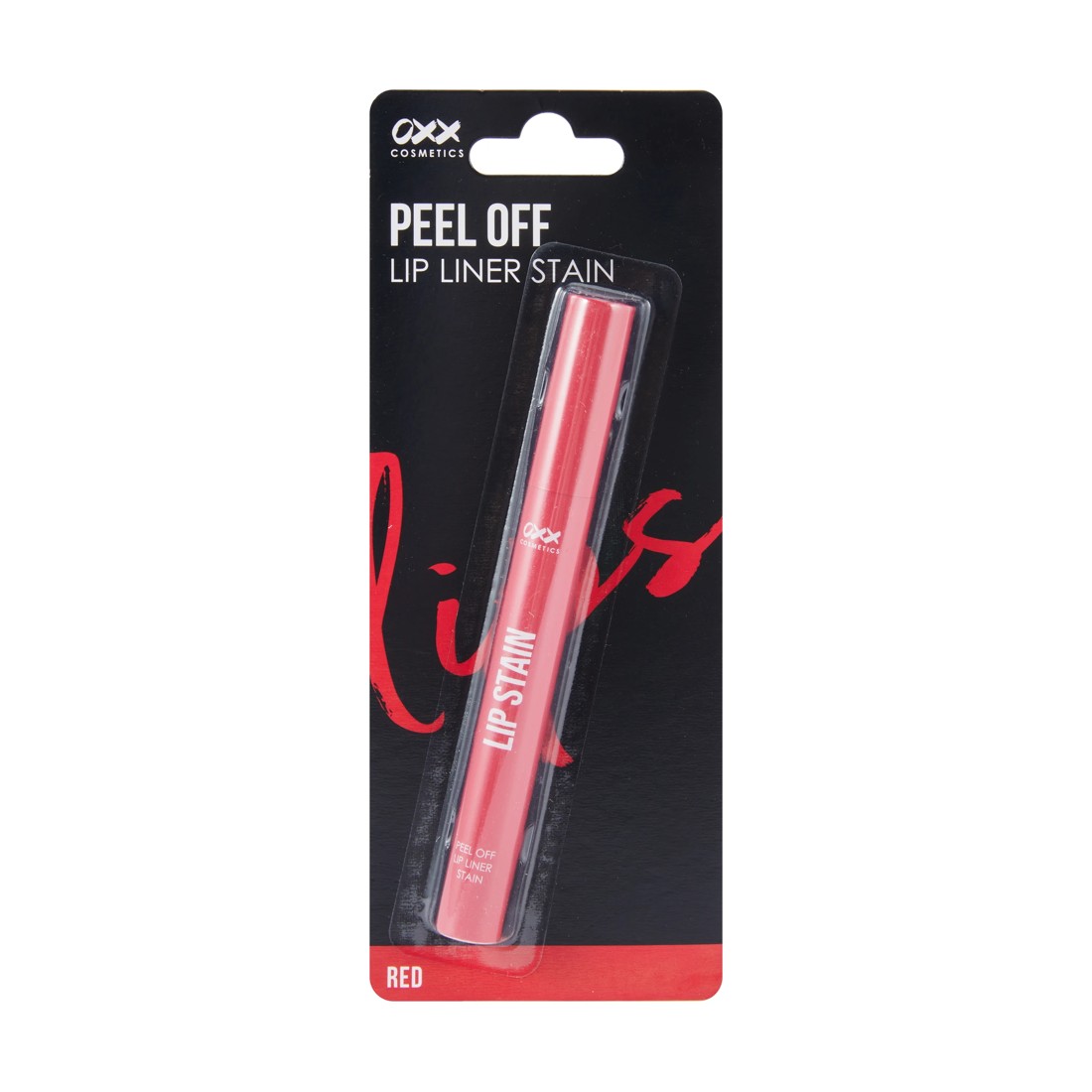 4 OXX Cosmetics Peel Off Lip Liner Stain - Red, 4 of 4
