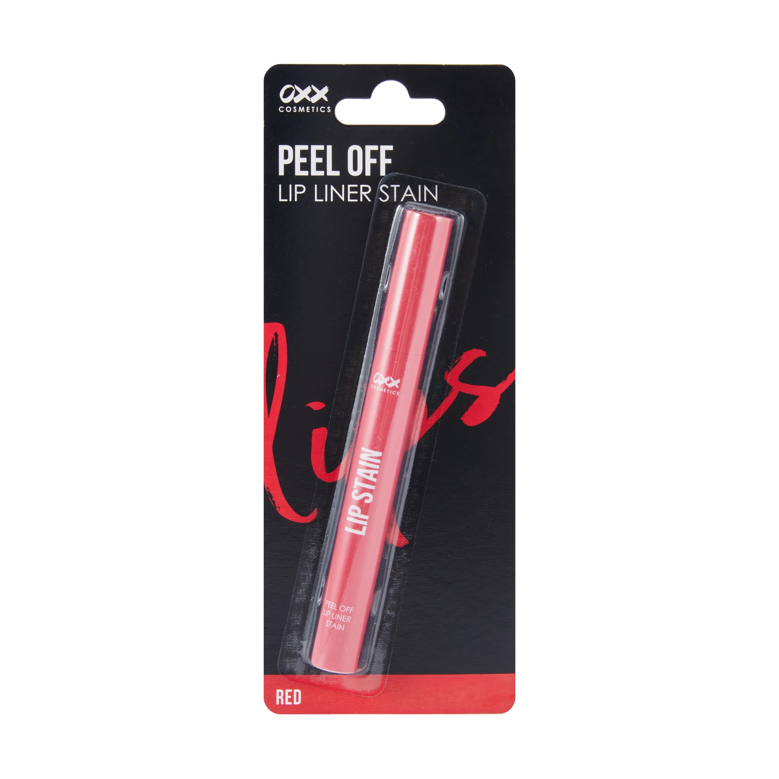 4 OXX Cosmetics Peel Off Lip Liner Stain - Red, 4 of 4