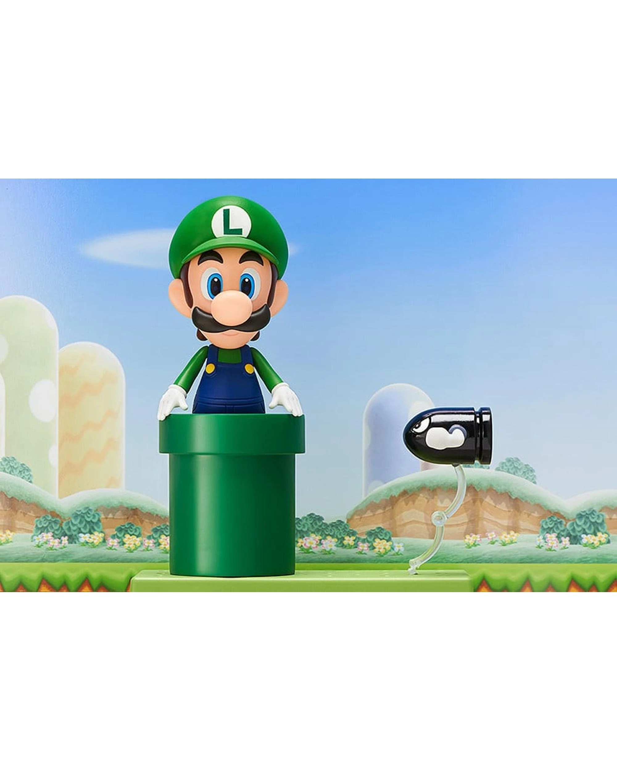 6 Nendoroid Super Mario: Luigi Figurine - Re-Release, 6 of 6