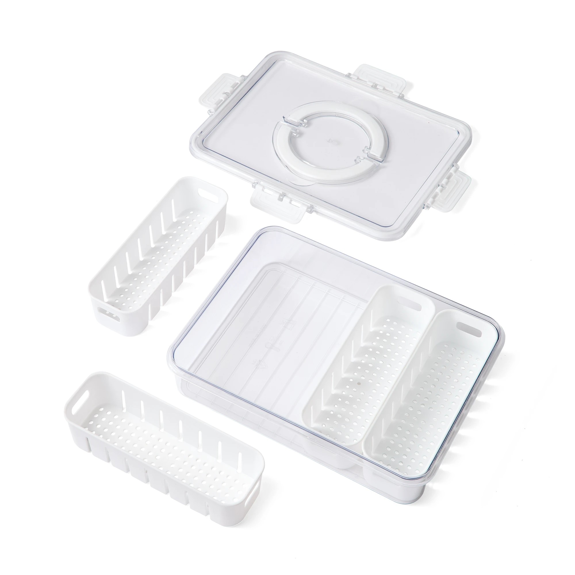 9 4 Compartment Fridge Storage, 9 of 10