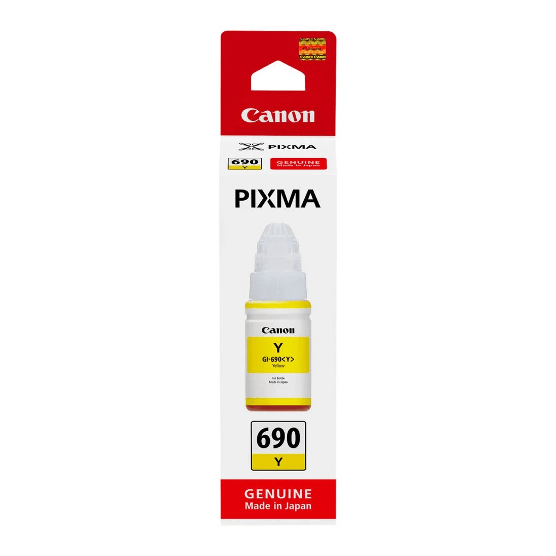 1 Canon GI 690 MegaTank Refill Yellow, 1 of 5