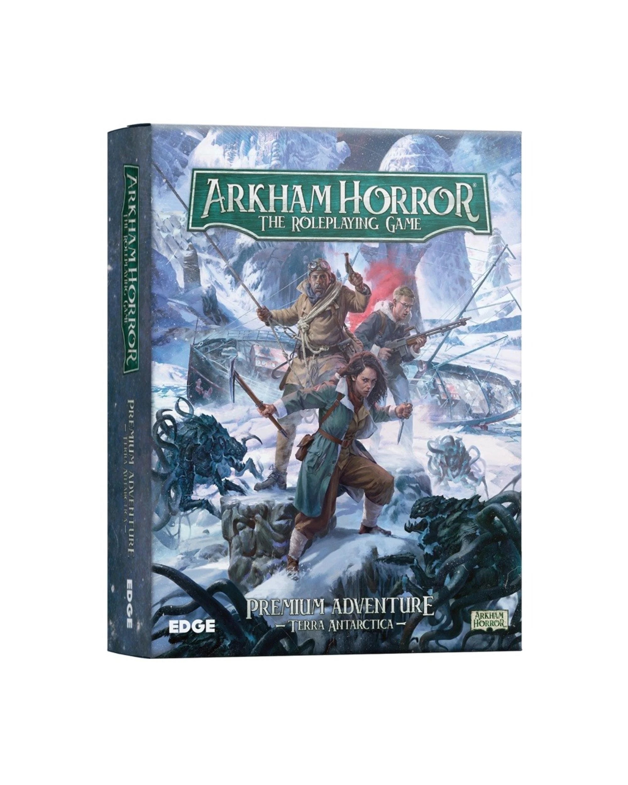 1 Arkham Horror RPG: Terra Antarctica Premium Adventure Expansion, 1 of 3