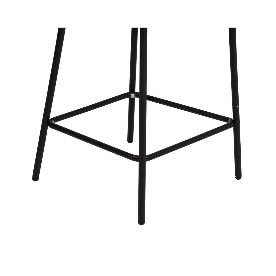 10 Advwin Bar Stools Set of 2 Boucle Kitchen Counter Stools, 10 of 10