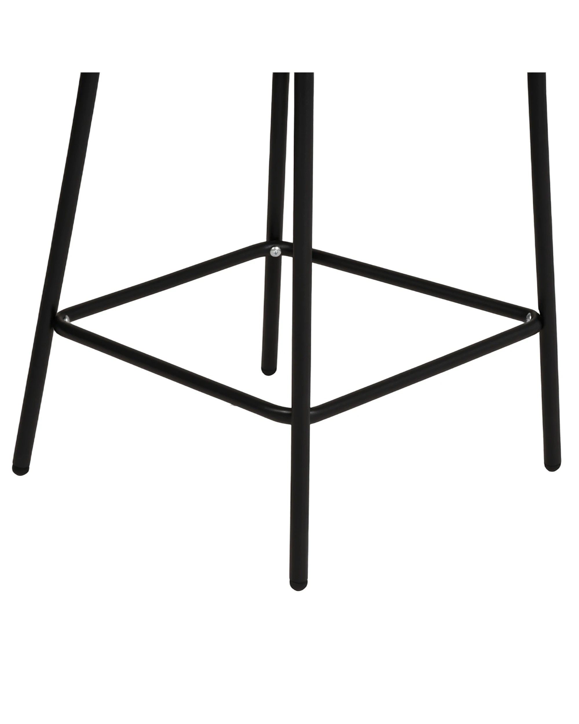 10 Advwin Bar Stools Set of 2 Boucle Kitchen Counter Stools, 10 of 10