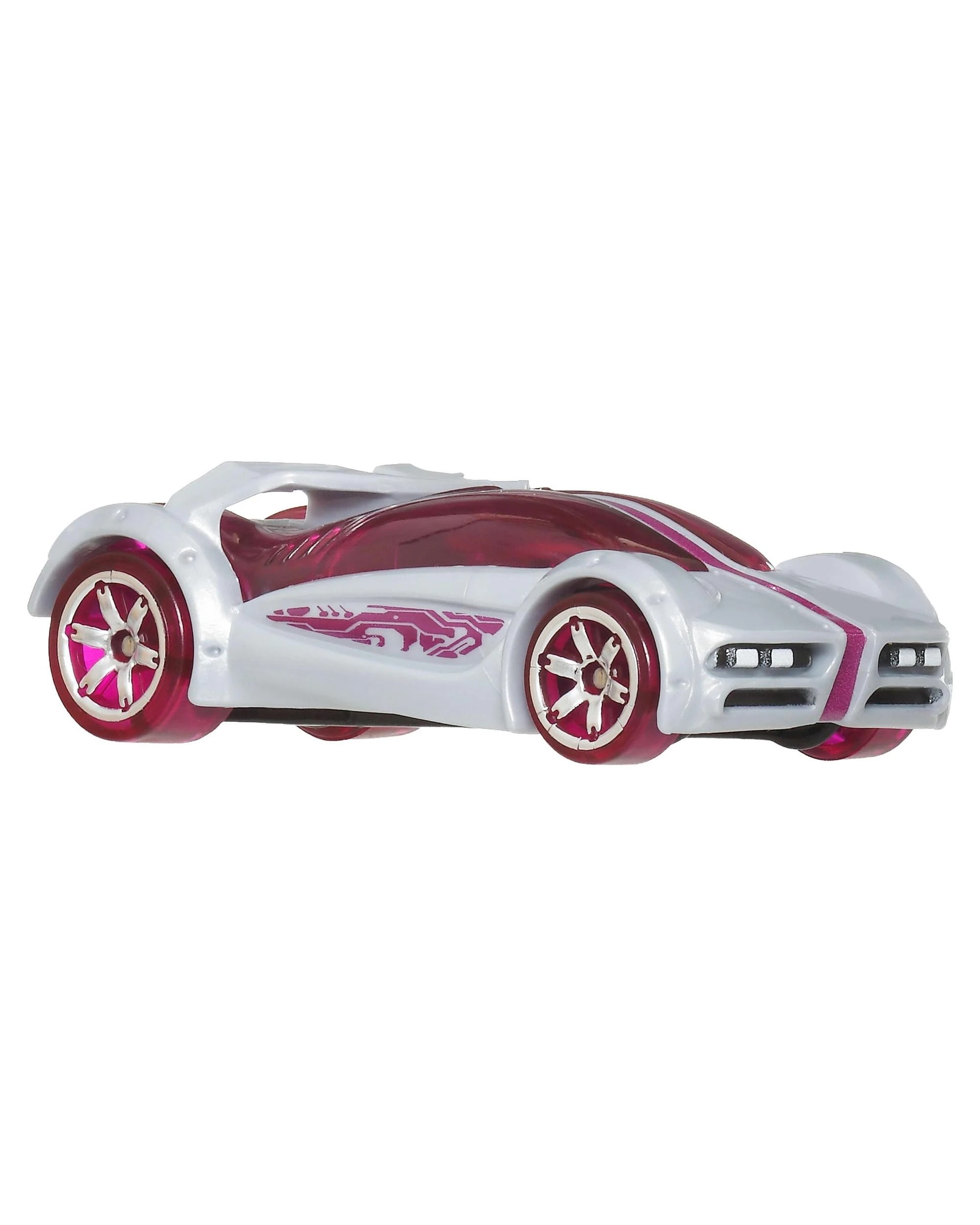 3 Hot Wheels Silver Series AcceleRacers Iridium Diecast Vehicle, 3 of 5