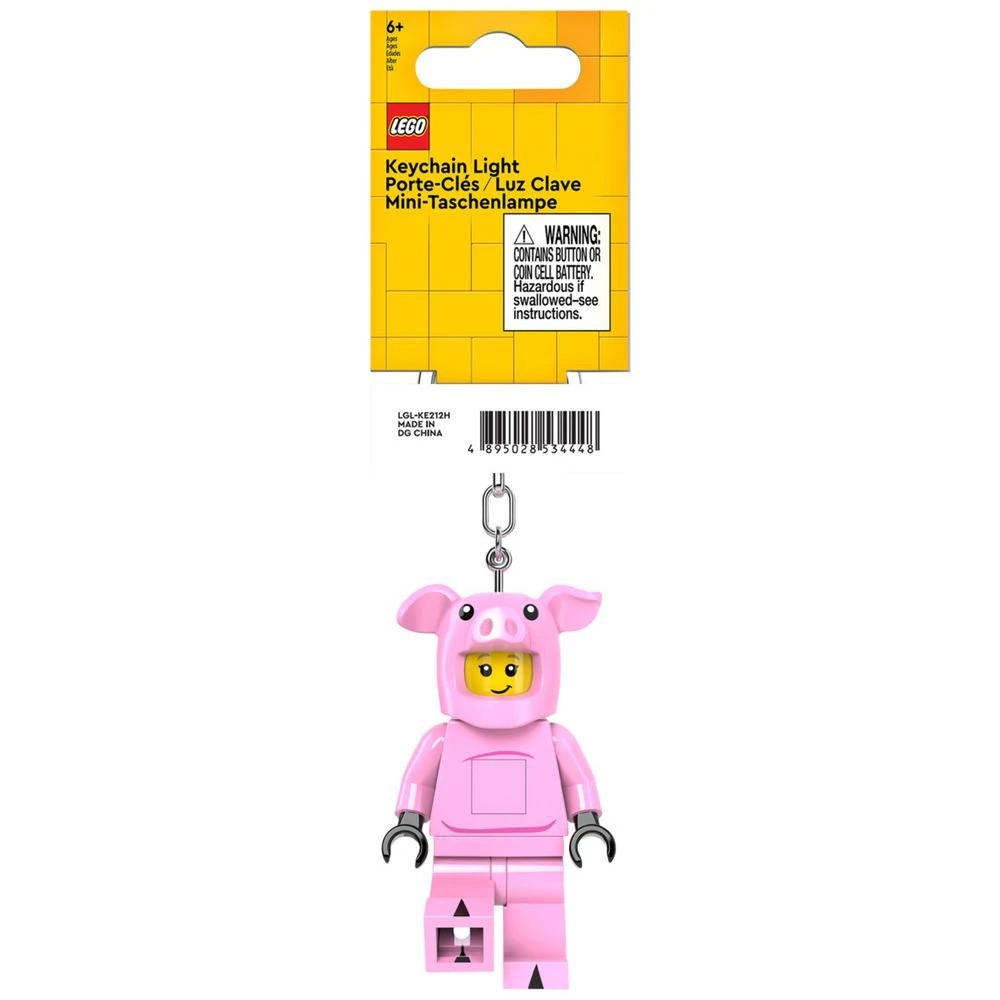 6 Lego Piggy LEDLITE Keyring, 6 of 7