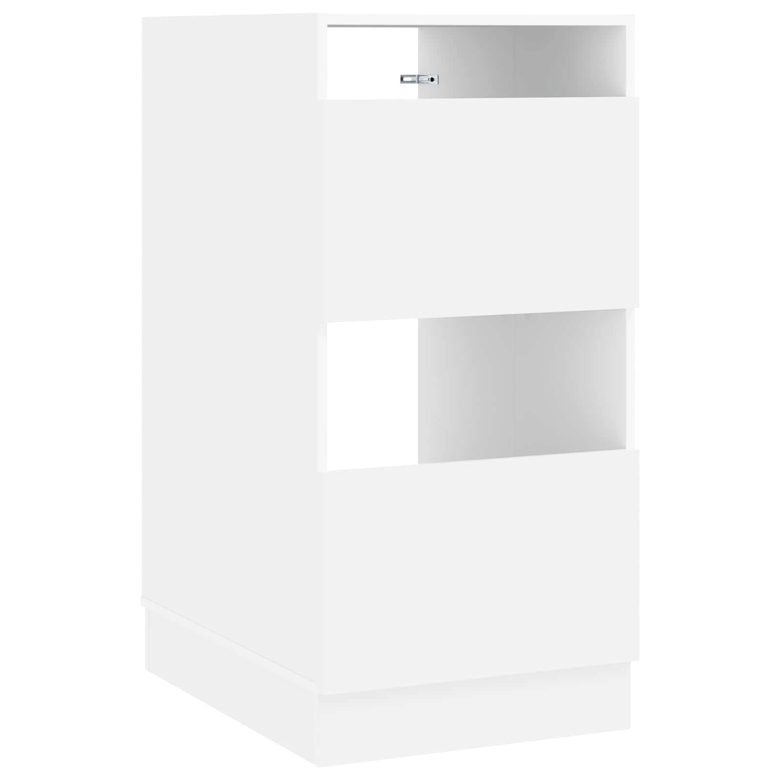 5 vidaXL Laundry Cabinet Set Ample Storage - White, 5 of 10