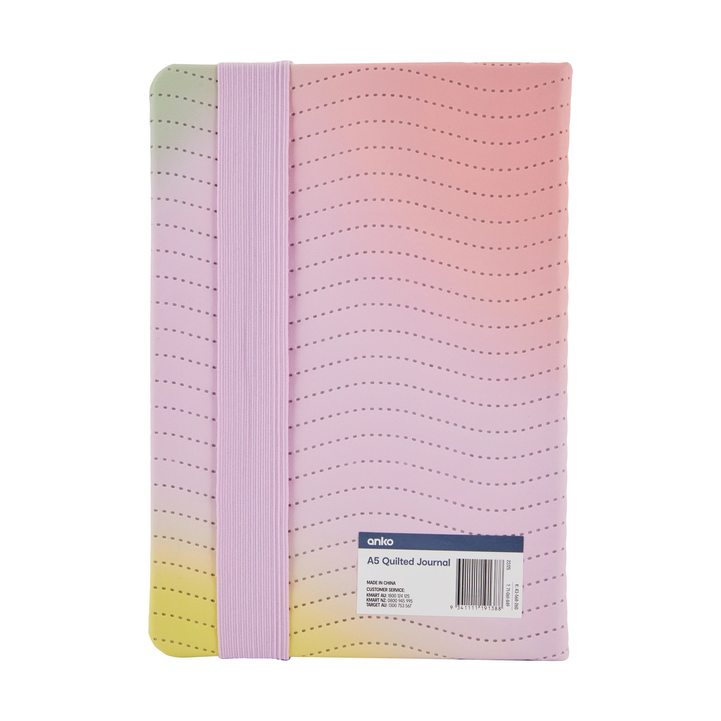 4 A5 Quilted Journal, 4 of 4