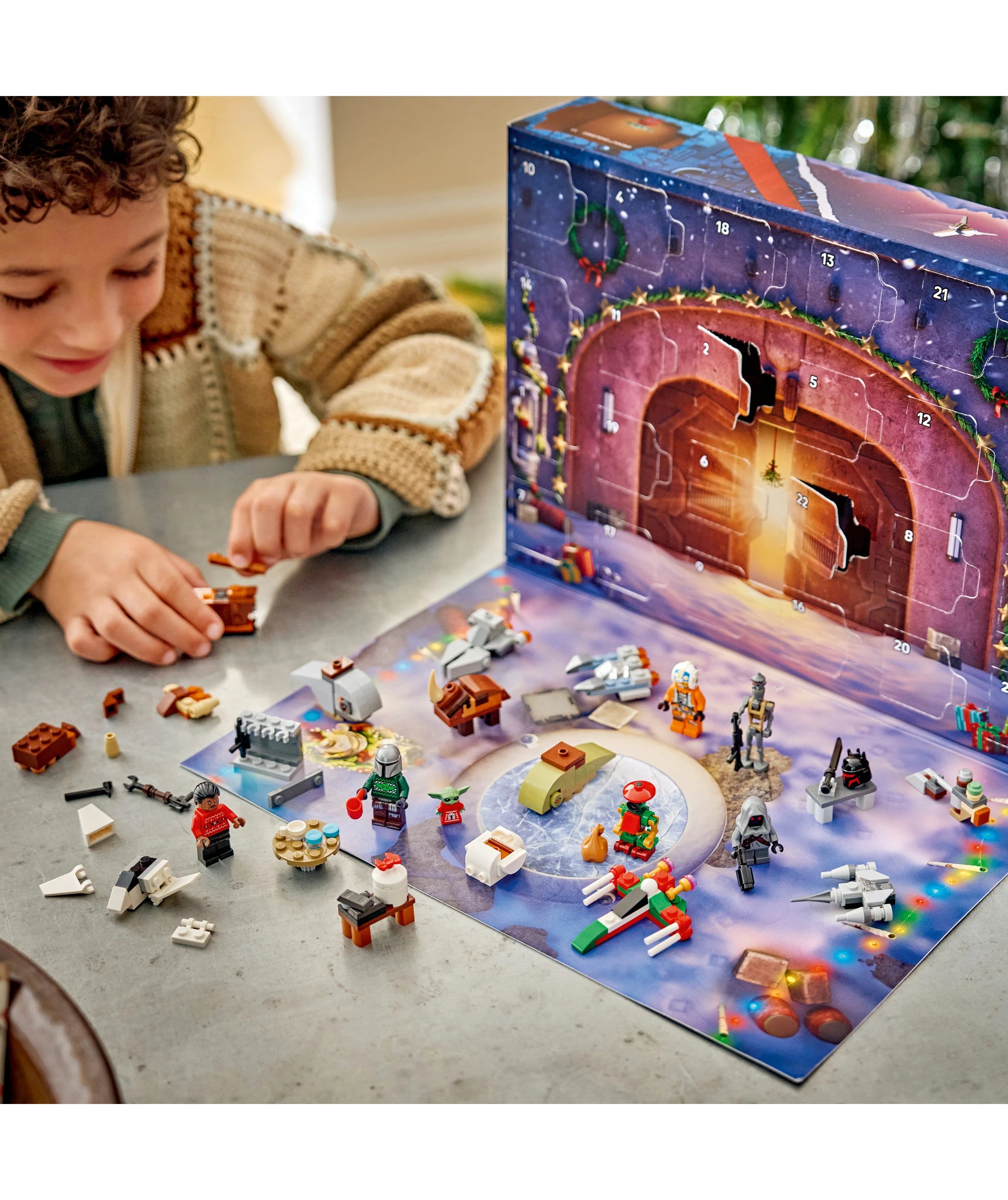 8 LEGO Star Wars Advent Calendar 2026 75456, 8 of 10