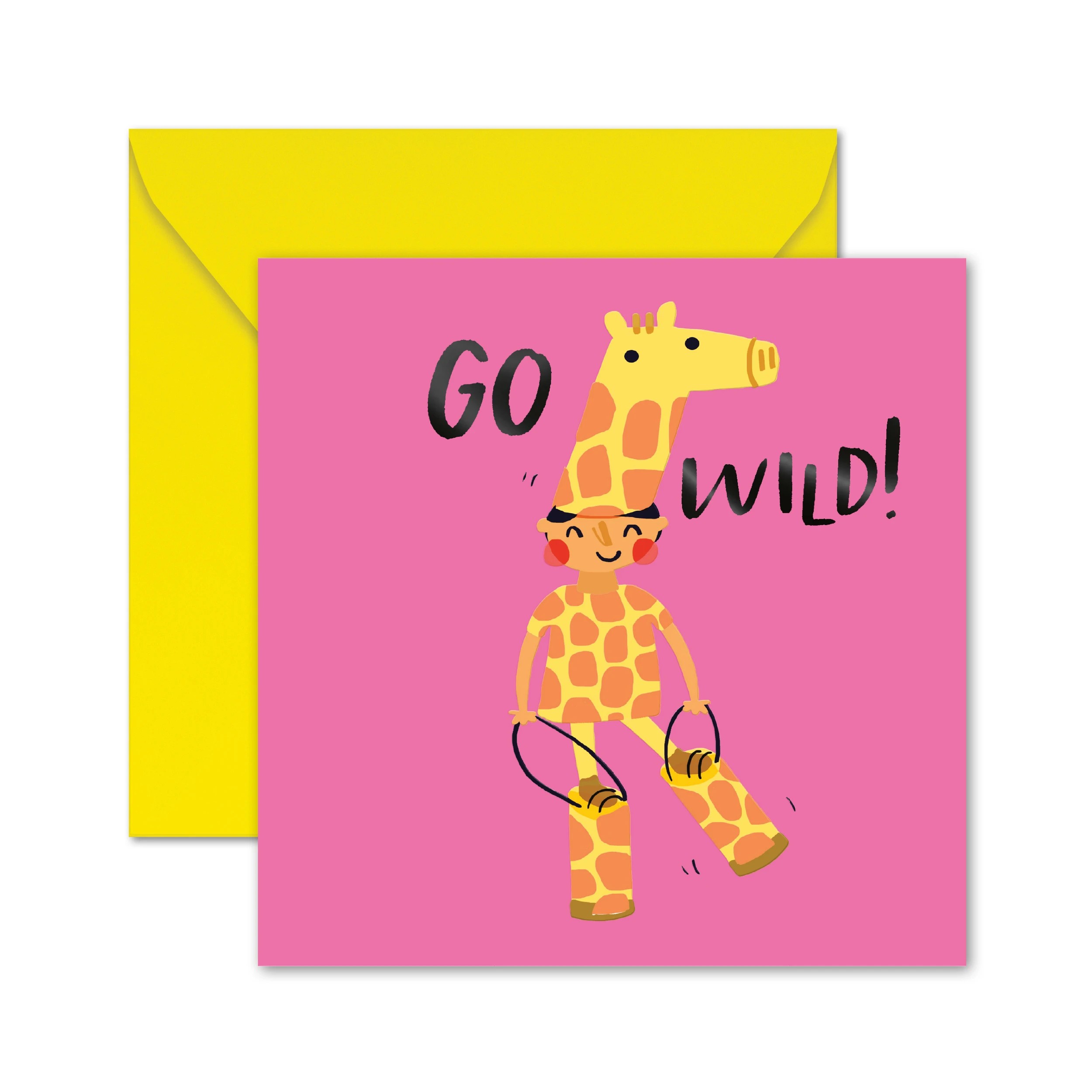 1 Hallmark Birthday Card - Go Wild!, 1 of 3