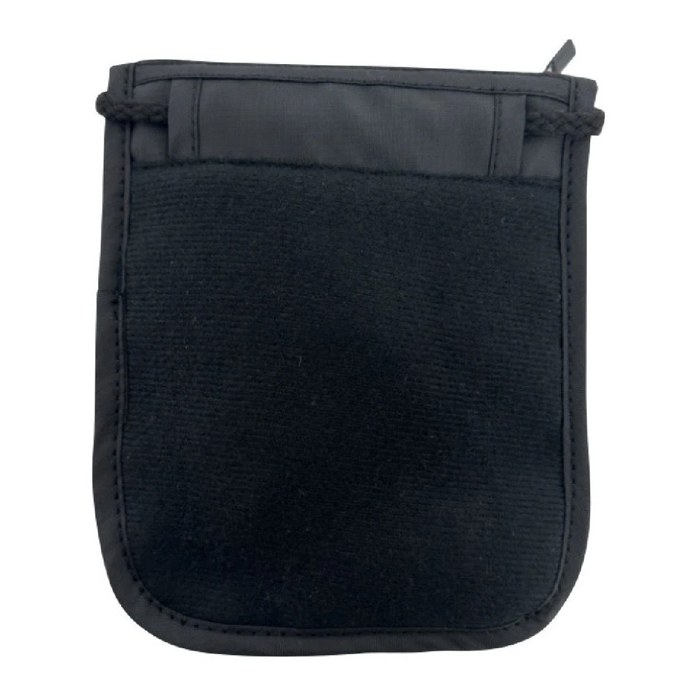 3 J.Burrows RFID Travel Neck Pouch Grey, 3 of 5