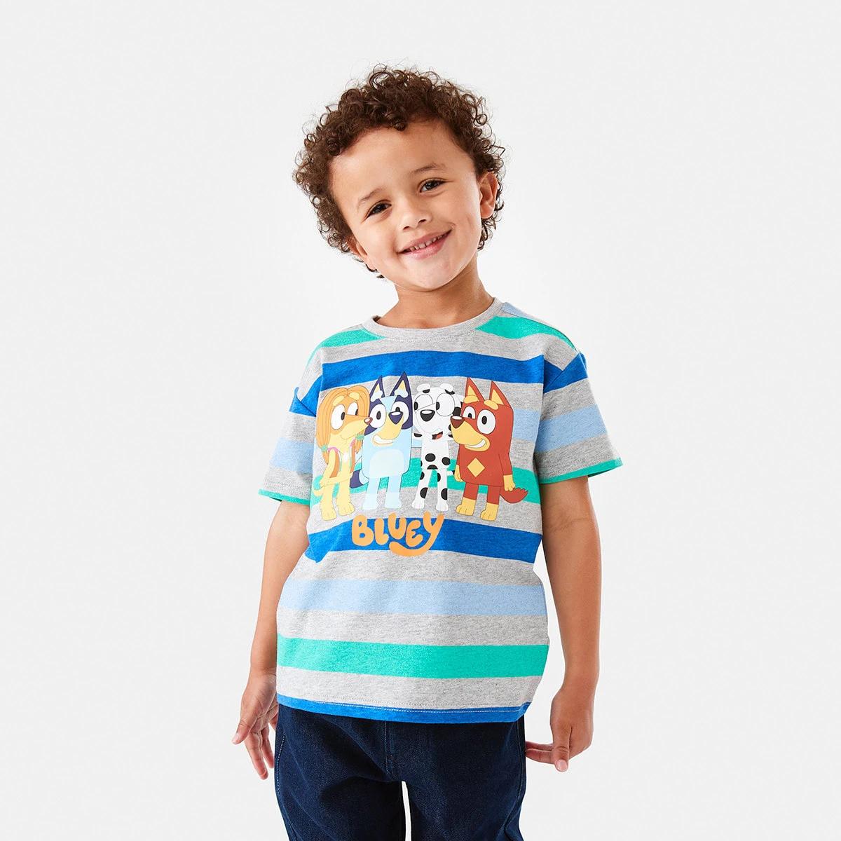 1 Bluey License T-shirt Bluey, 1 of 8