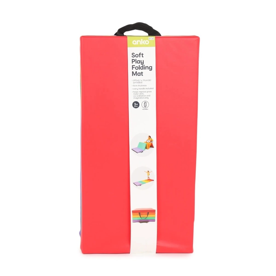 10 Soft Folding Play Mat, 10 of 10