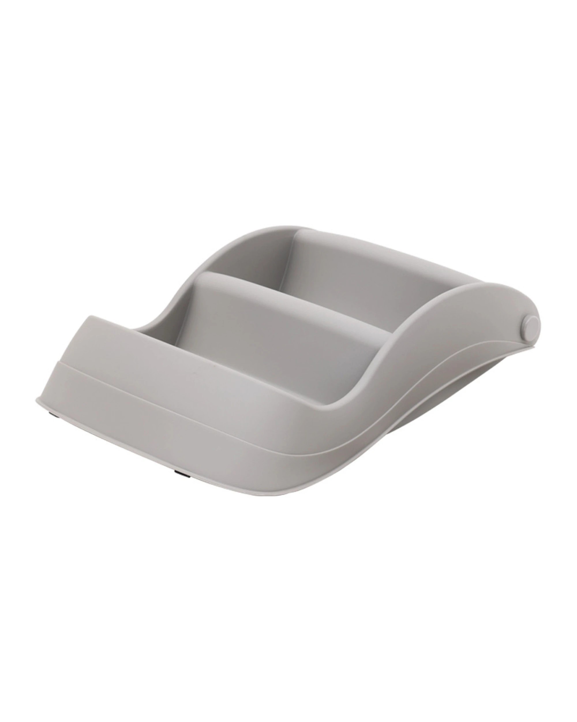 4 Furtastic Foldable Pet Stairs In Grey - 38cm Dog Ladder Cat Ramp, 4 of 4