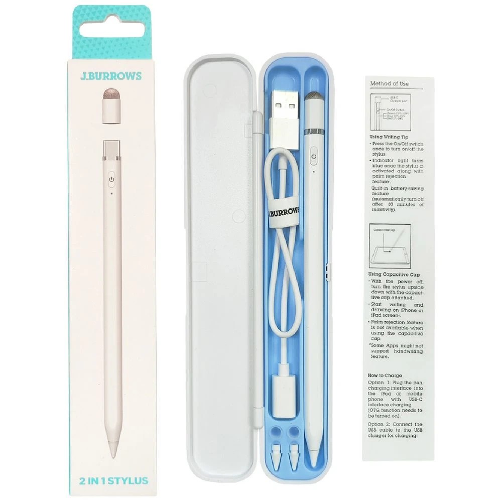 3 J.Burrows 2-in-1 Active Stylus Pen, 3 of 9