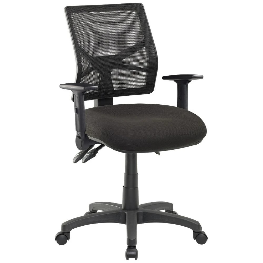 1 Pago Matrix Mesh Deluxe Ergonomic Chair Folding Arms, 1 of 6