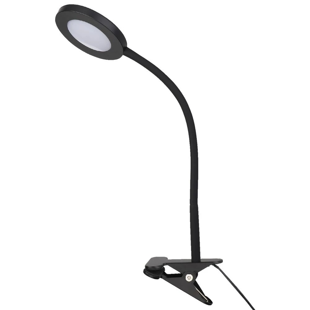 2 Chester LED Clamp Lamp Black, 2 of 3