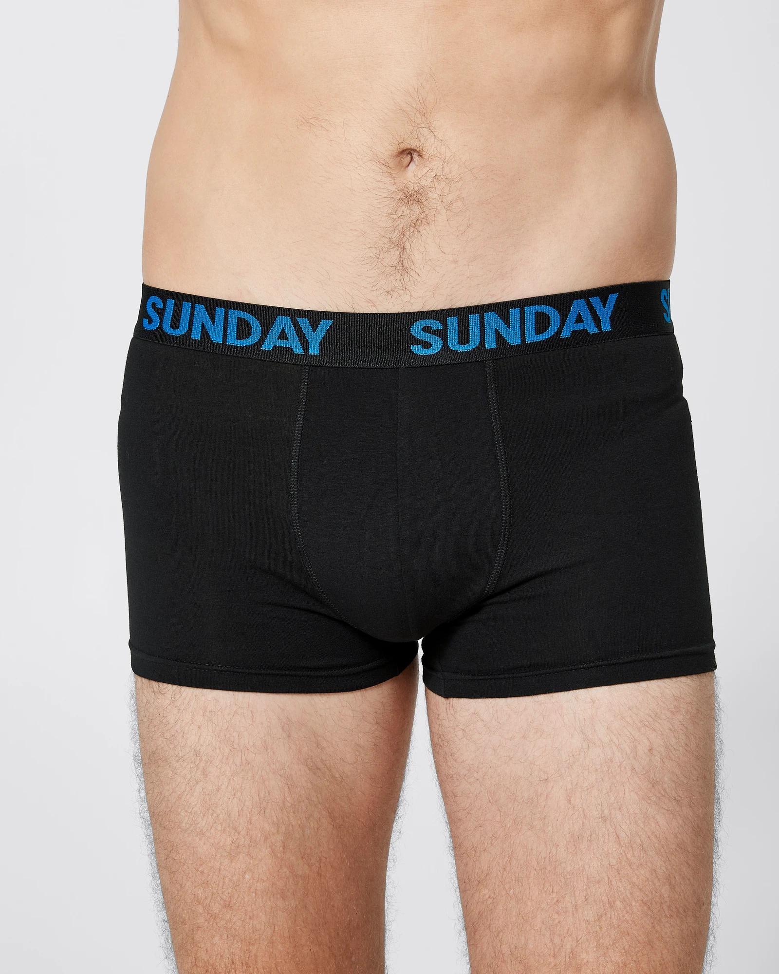 3 Maxx 7 Days Of The Week Trunks NO COLOUR, 3 of 10