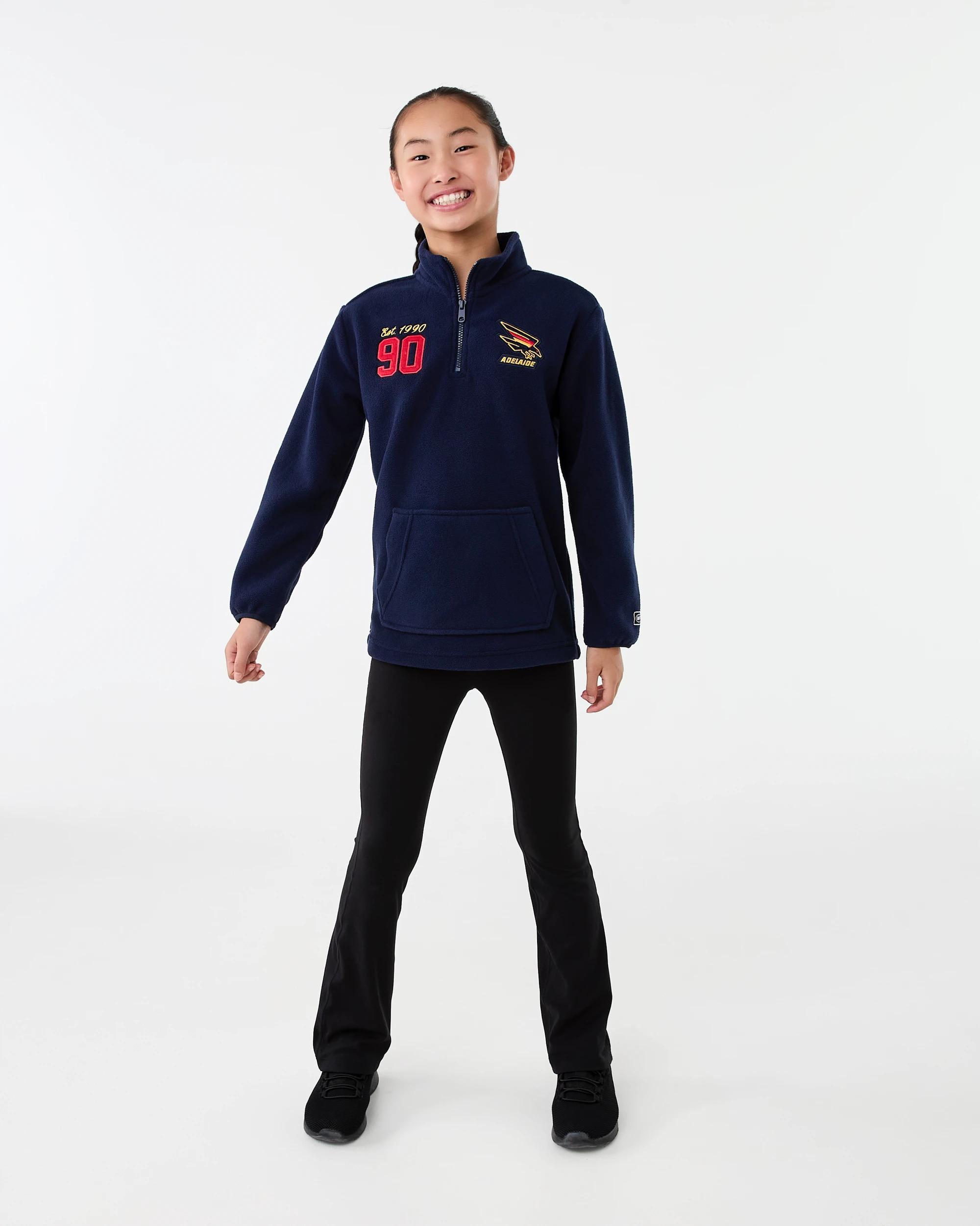 8 Official AFL Kids Polar Fleece Jacket Adelaide, 8 of 10