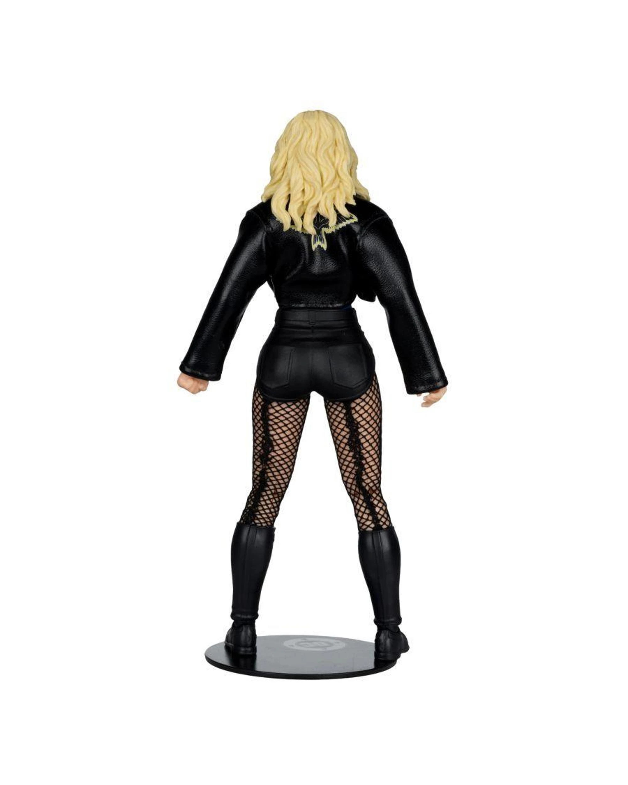 4 McFarlane DC Multiverse Rebirth Black Canary #54 Collector Edition 7 inch Action Figure, 4 of 9
