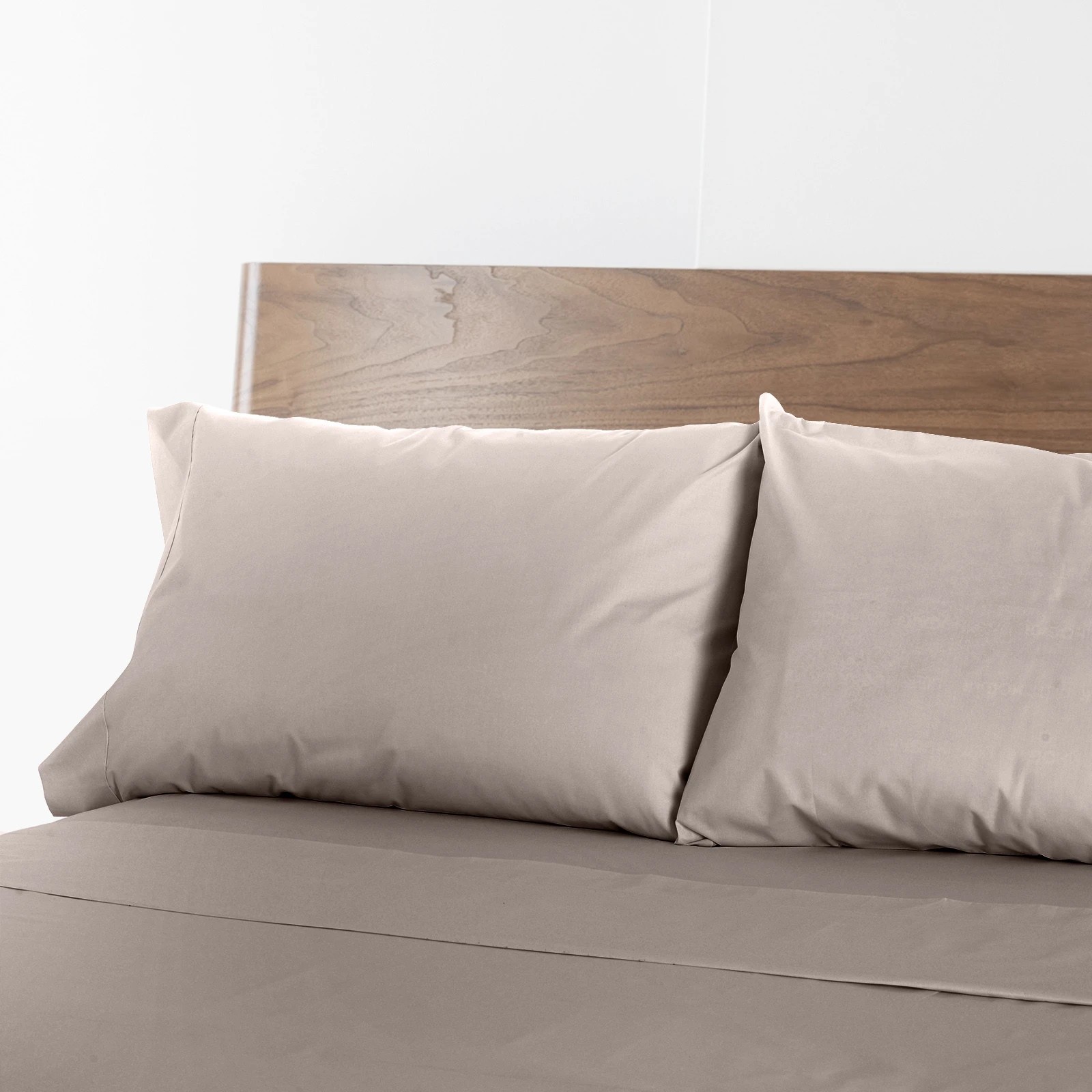 3 Renee Taylor 1500 Thread Count Pure Soft Cotton Blend Flat & Fitted Sheet Set - King Bed - Grey, 3 of 6