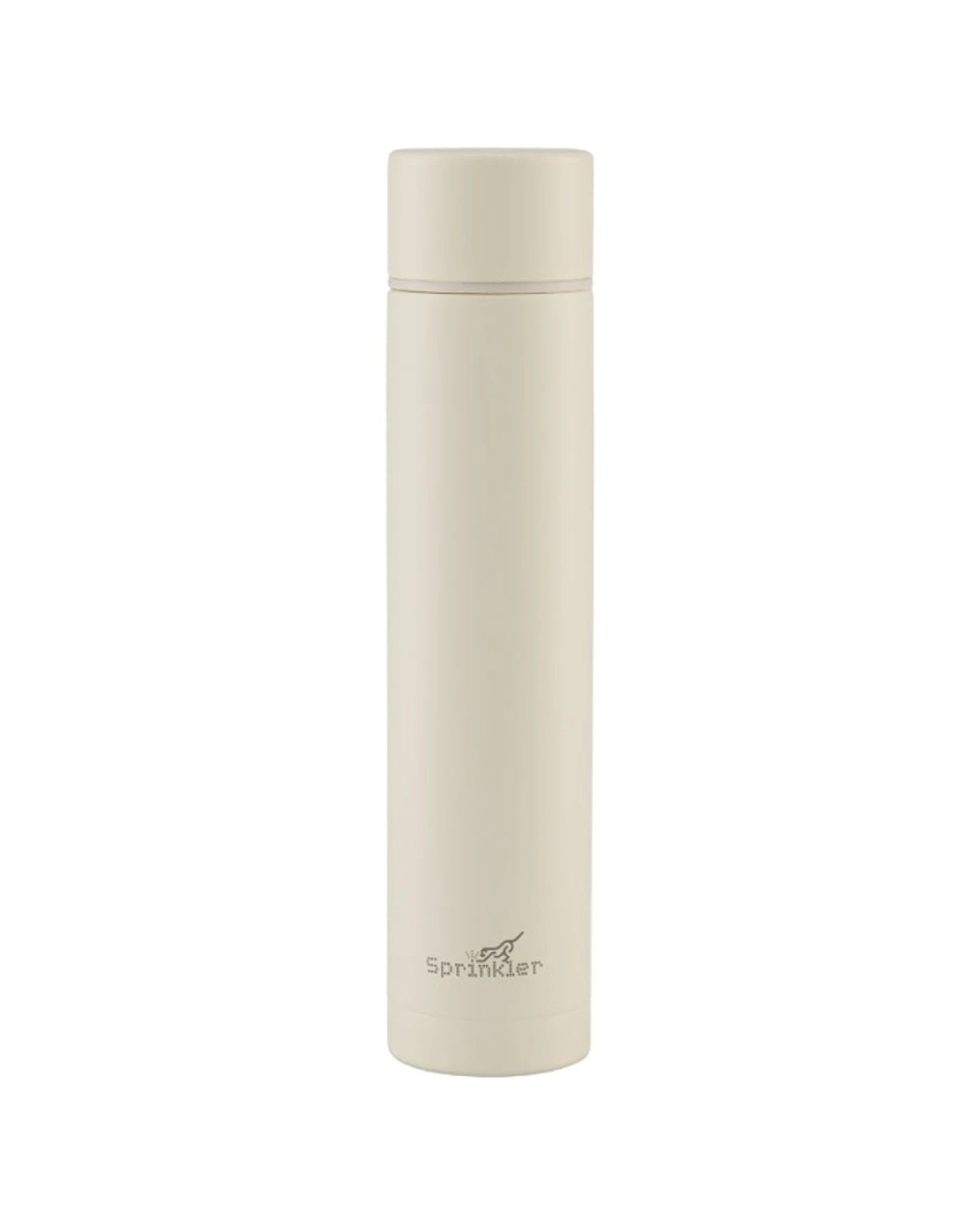 1 Sprinkler Slim Insulated Skinny Bottle 230ml Keeps Drinks Cold Sand - Beige, 1 of 1