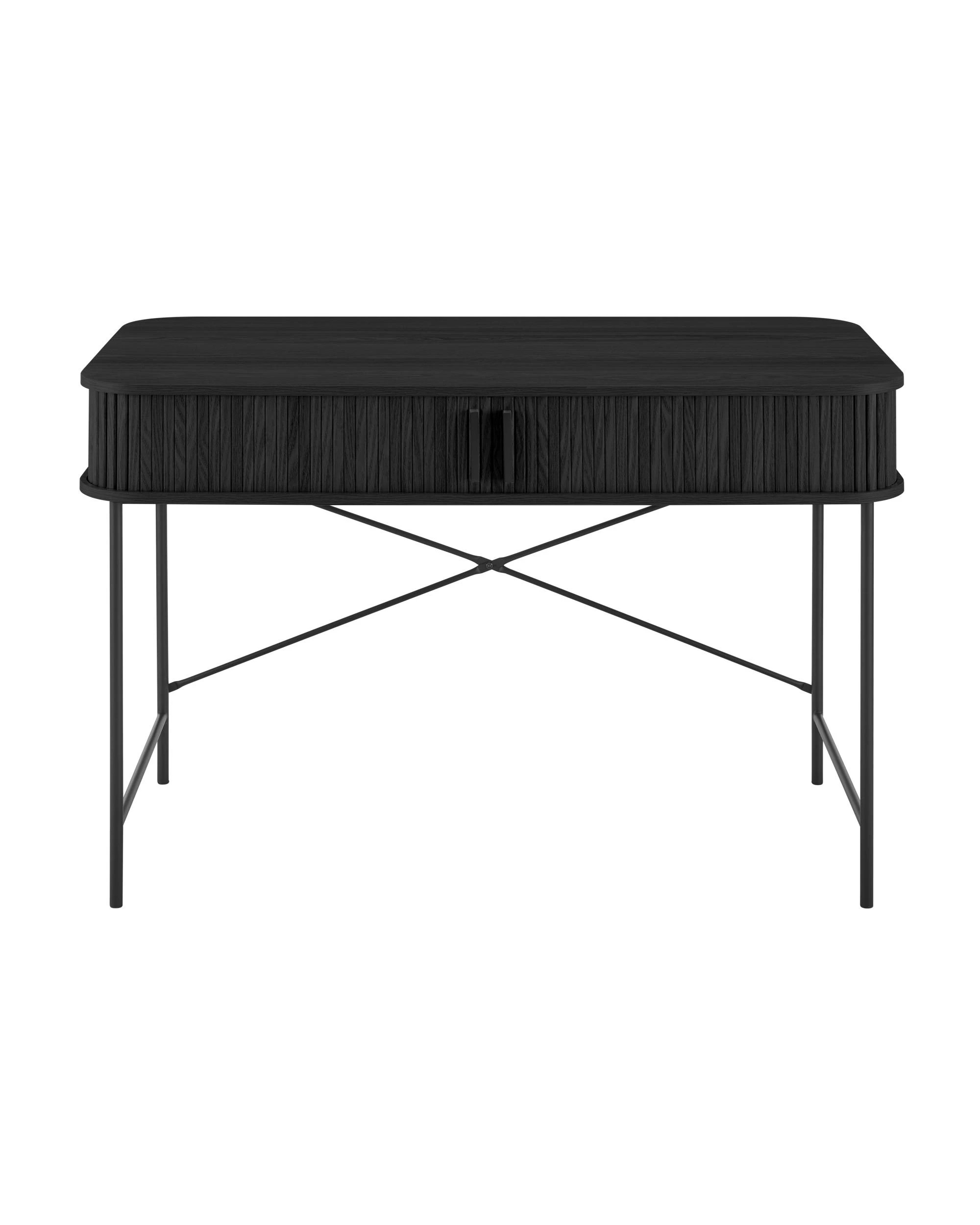 5 Kodu Desk Study Table 2 Doors 120W - Black, 5 of 9