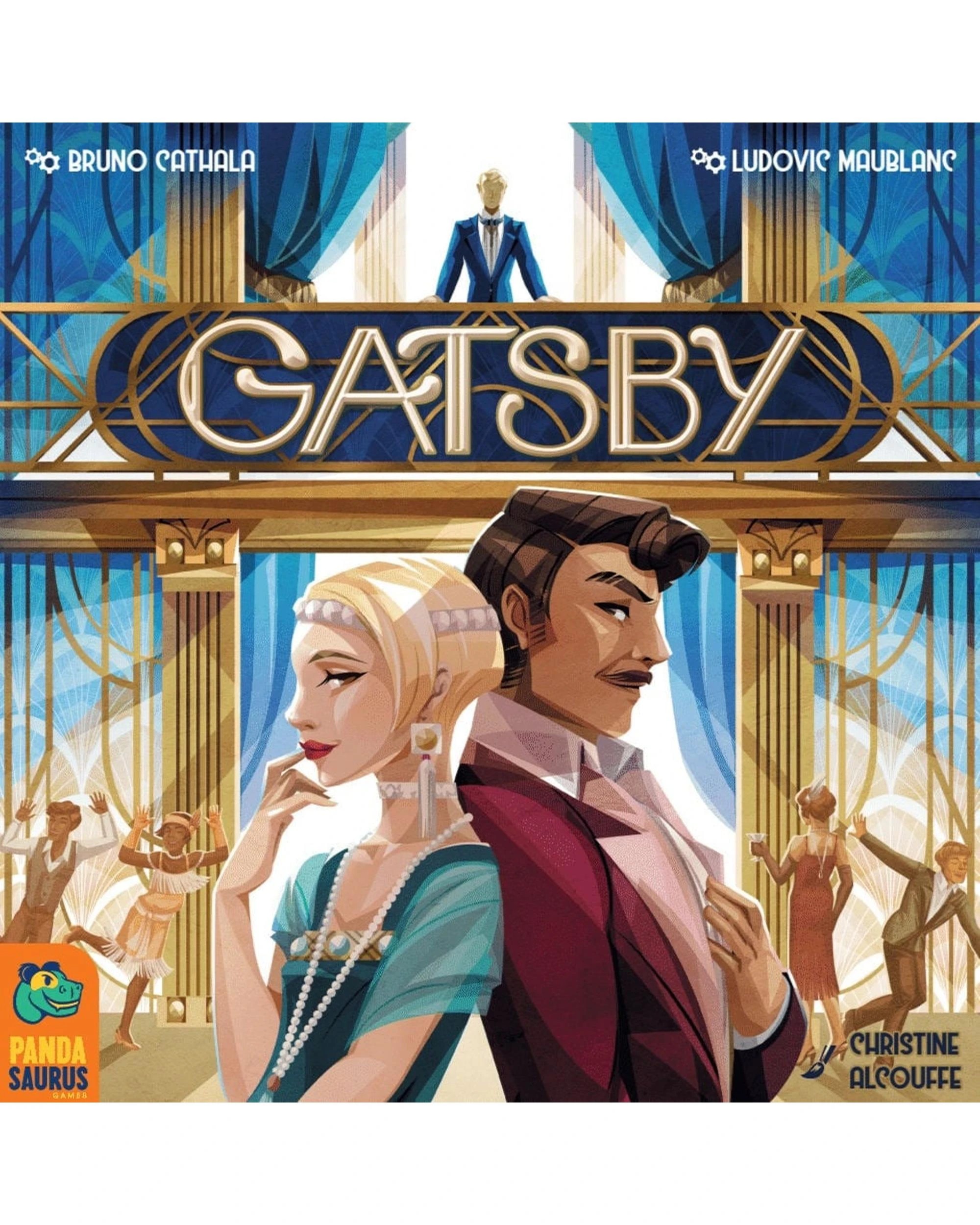 2 Gatsby Board Game, 2 of 9
