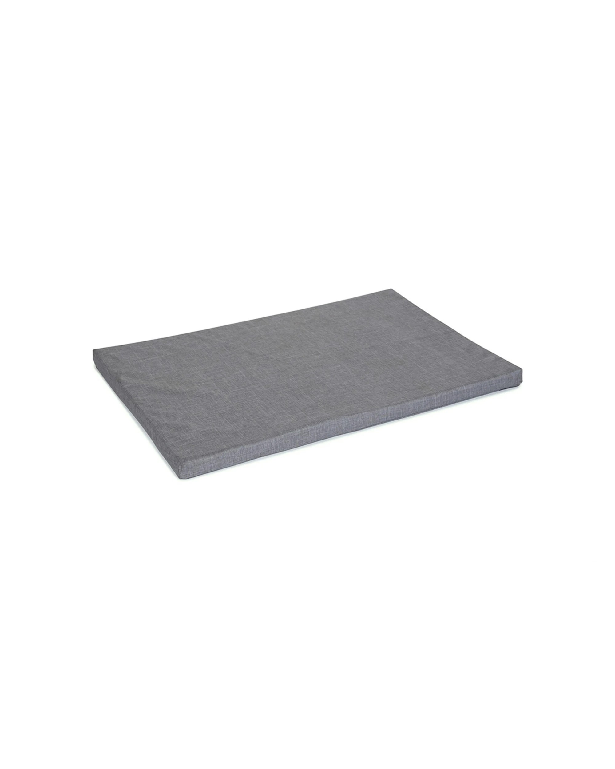 1 SUPERIOR PET GOODS Twilled Canvas Dog Mat 1x Medium Antimicrobial Washable - Grey, 1 of 3