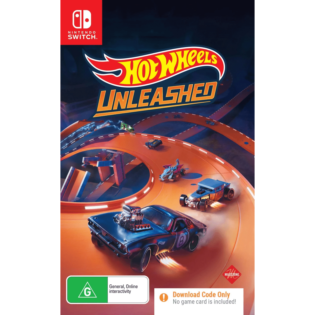 1 Hot Wheels Unleashed - Nintendo Switch Code in Box - Multi, 1 of 5