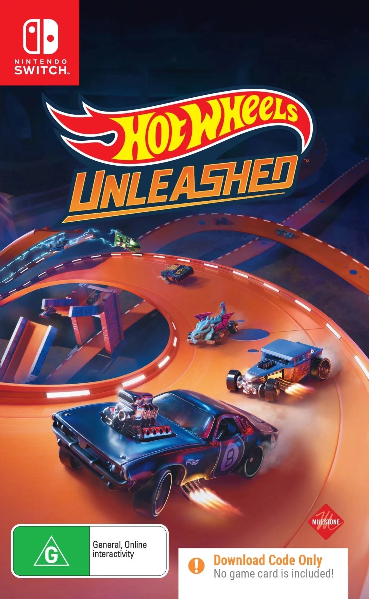 1 Hot Wheels Unleashed - Nintendo Switch Code in Box - Multi, 1 of 5