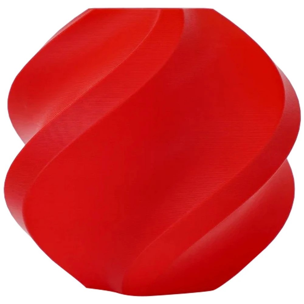 1 Bambu Lab PLA Basic 3D Filament Red, 1 of 1