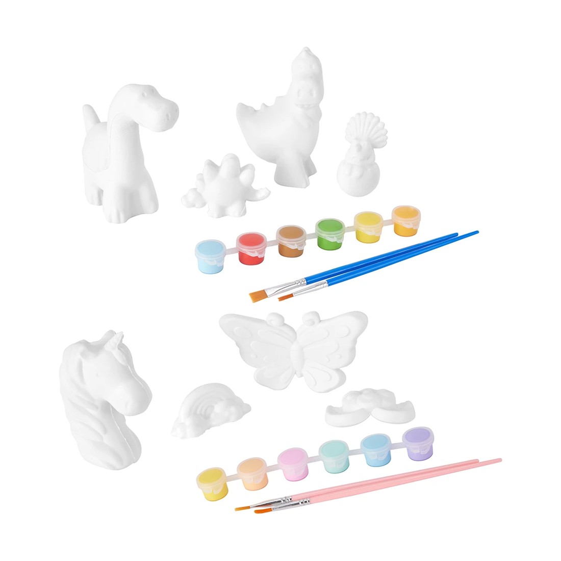 2 12 Piece Paint Your Own Squishies Kit - Assorted, 2 of 10