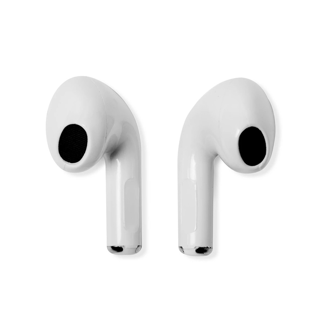 6 True Wireless Earphones With LED Display - White, 6 of 10