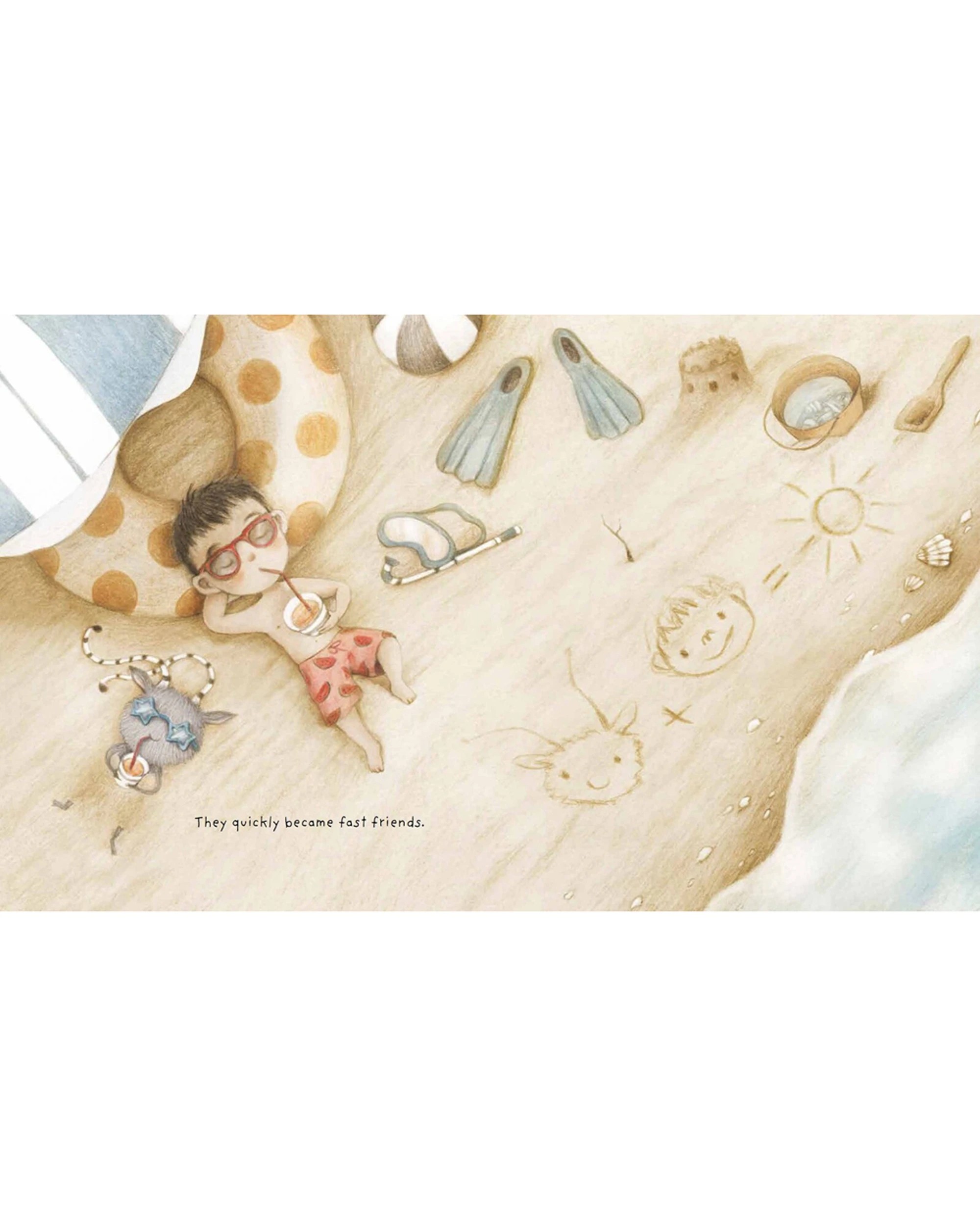 3 Sassi Story Book Kids Children Reading When It Rains Inside You - Multi, 3 of 3