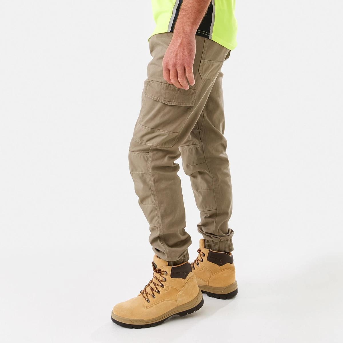 2 Cuff Work Joggers DESERT TAUPE, 2 of 8