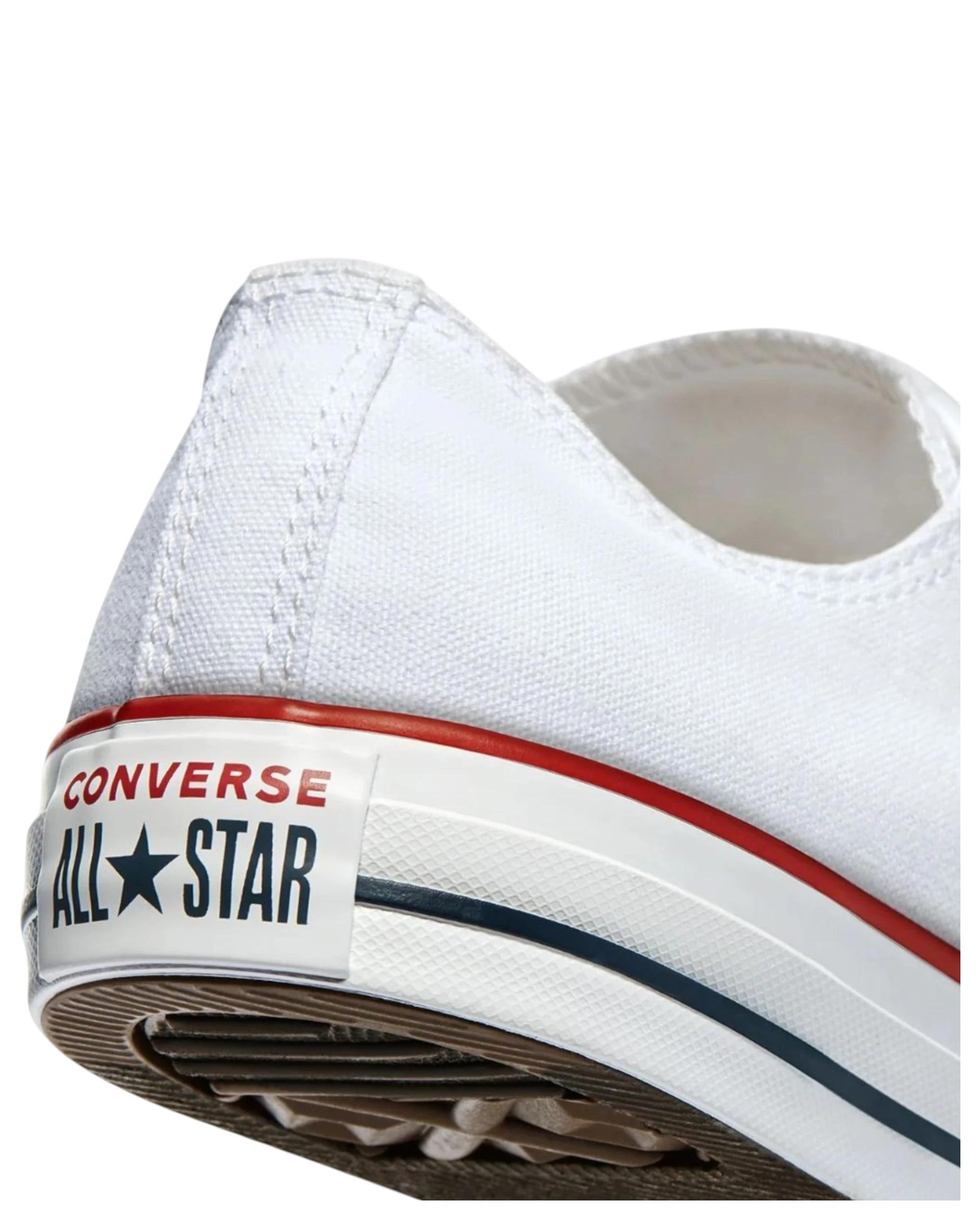 6 Converse Unisex Chuck Taylor All Star Classic Low Top Canvas Shoes OPTICAL WHITE, 6 of 10