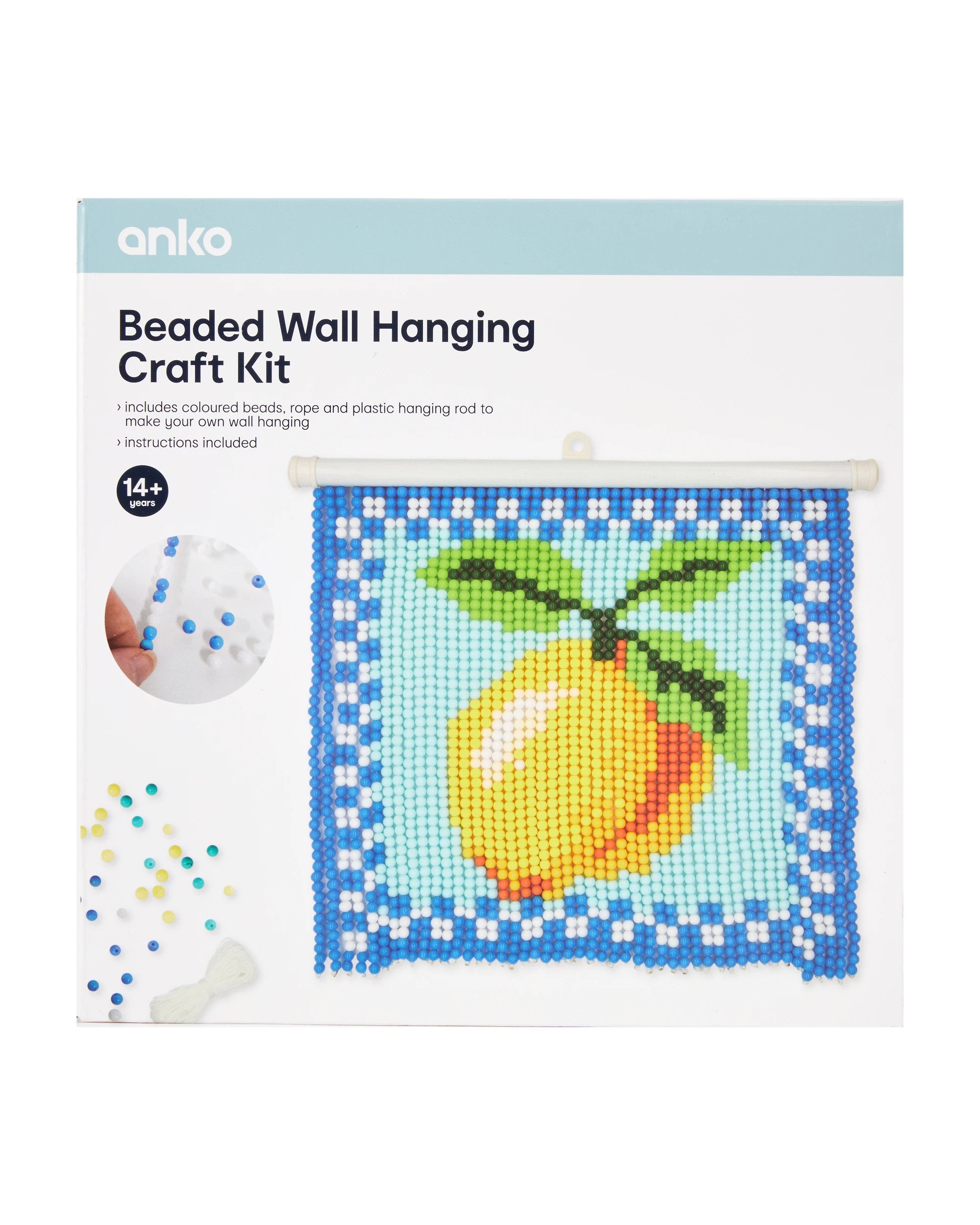 1 Beaded Wall Hanging Craft Kit, 1 of 3