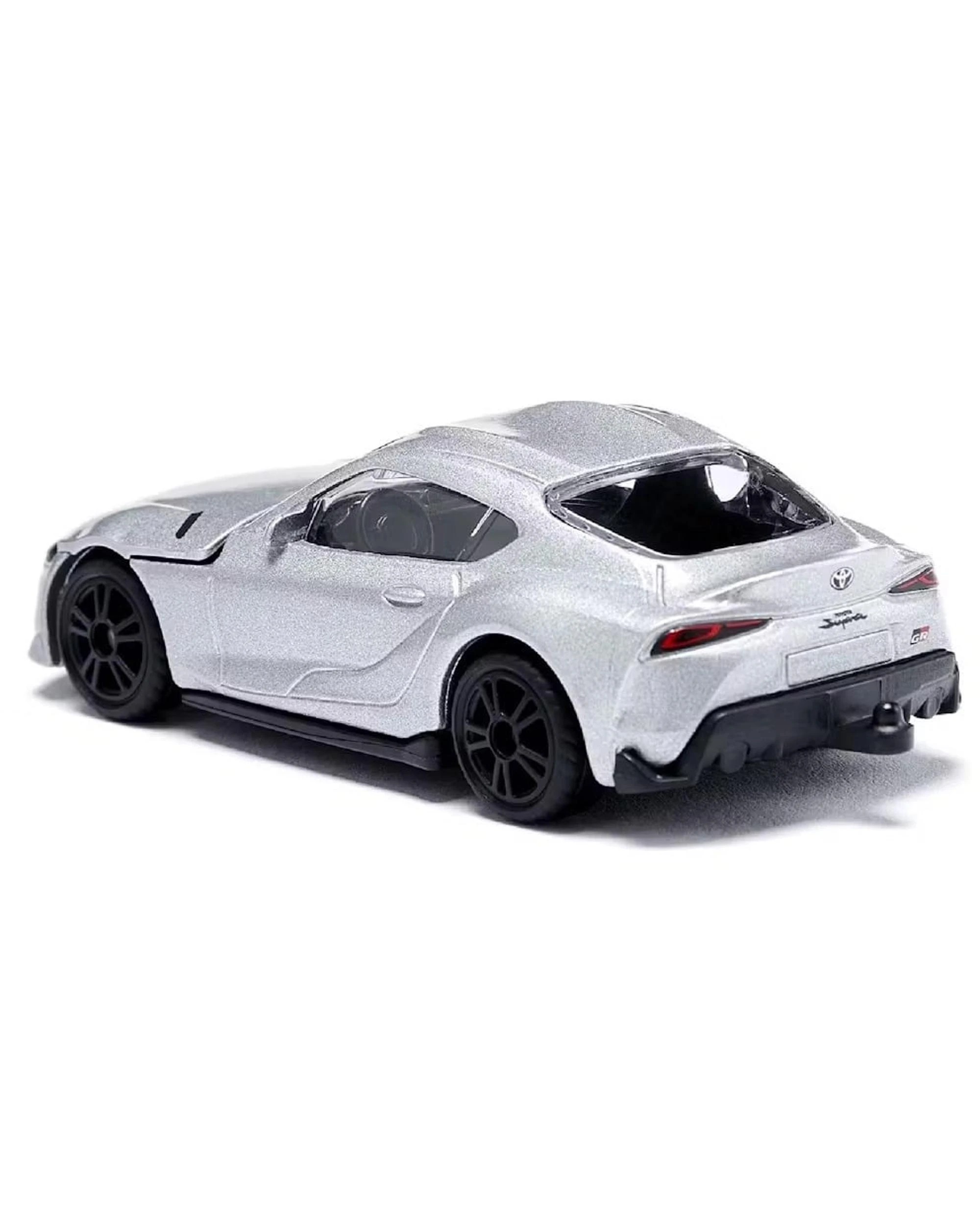 3 Siku Toyota GR Supra - 1578 - Silver, 3 of 6