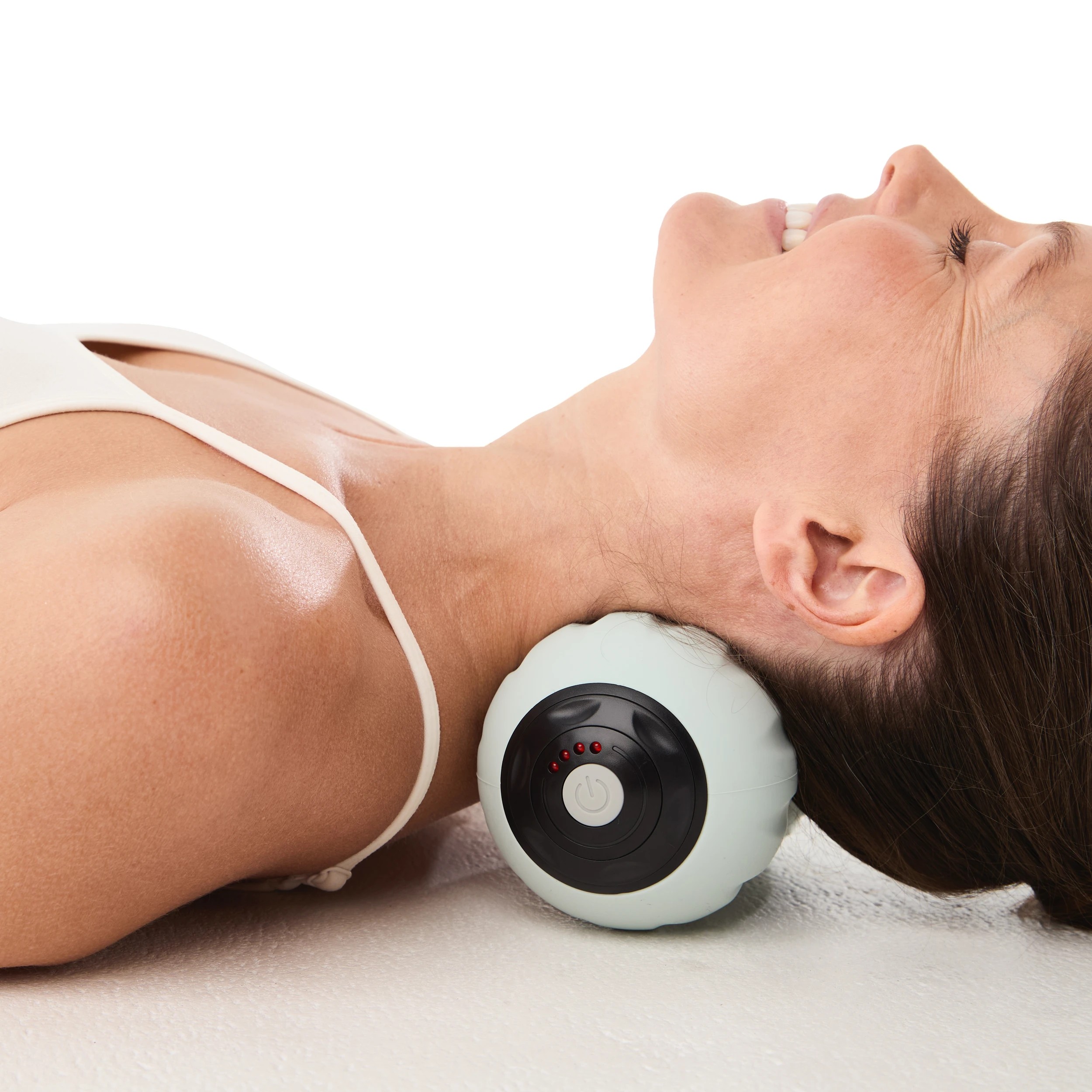 4 Vibrating Massage Roller - Green, 4 of 9